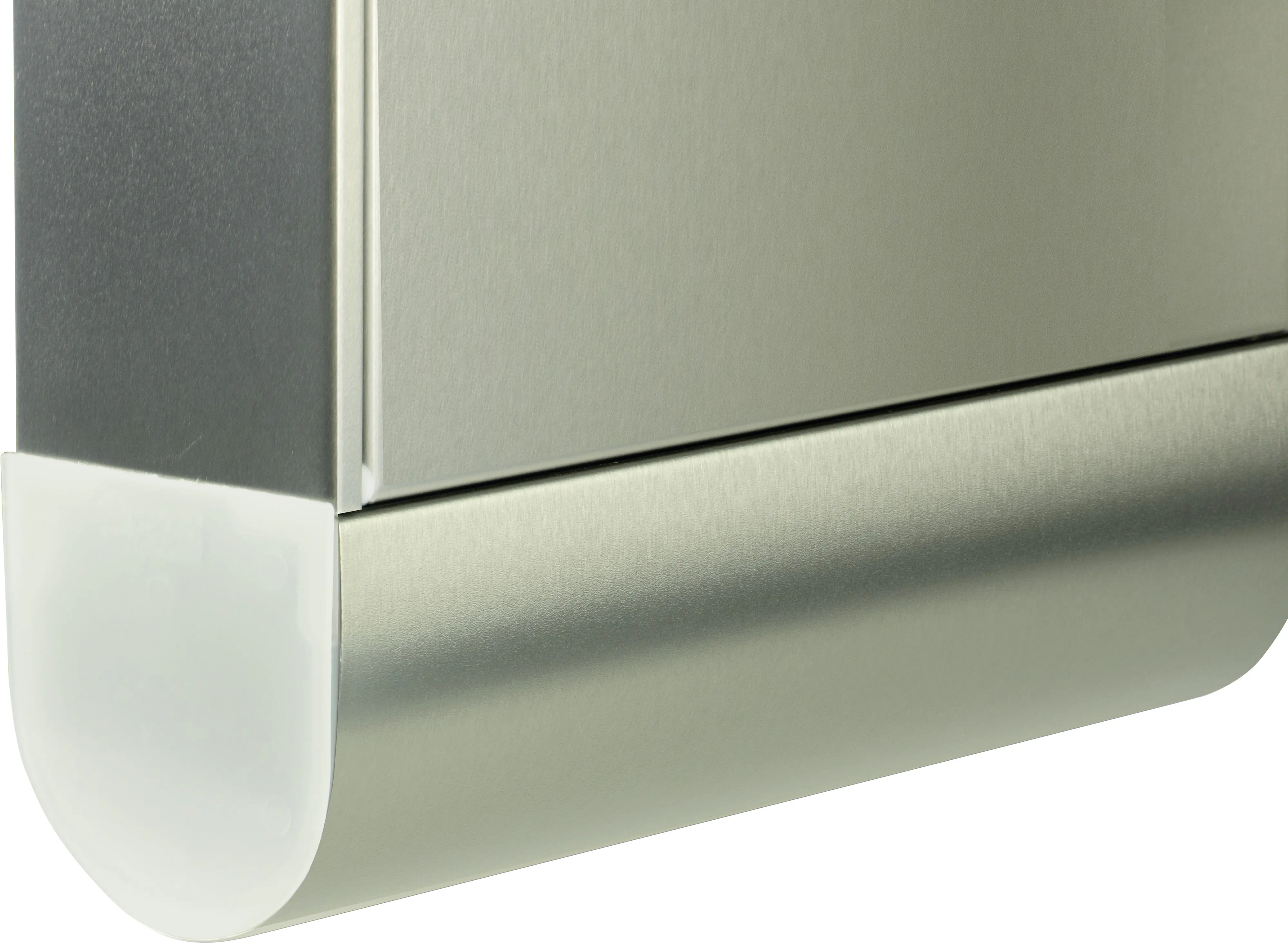 Burg Wächter Seitendeckel weiß transparent