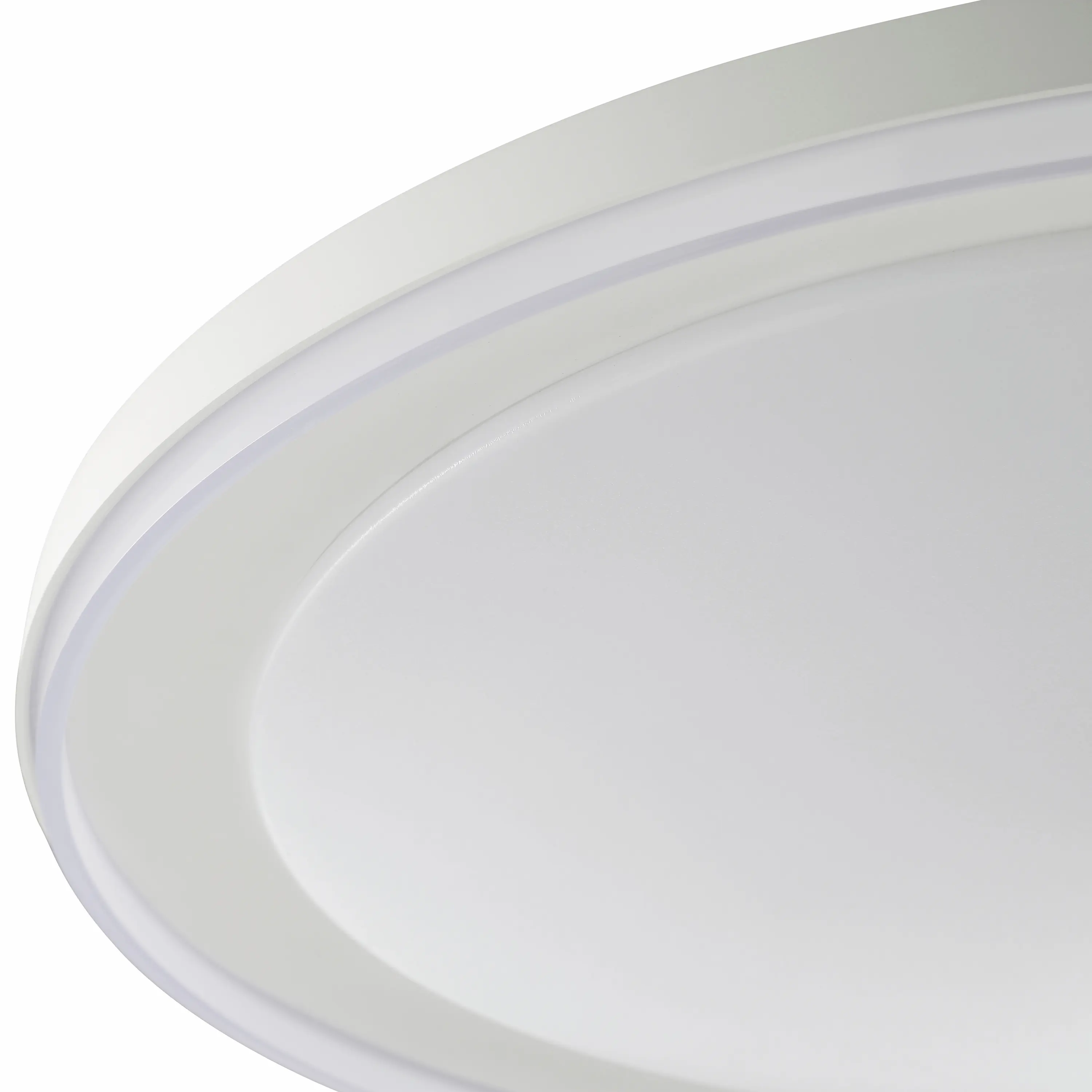 Brilliant LED Deckenleuchte Pederson Ø 45 x 9,5 cm warmweiß-kaltweiß weiß