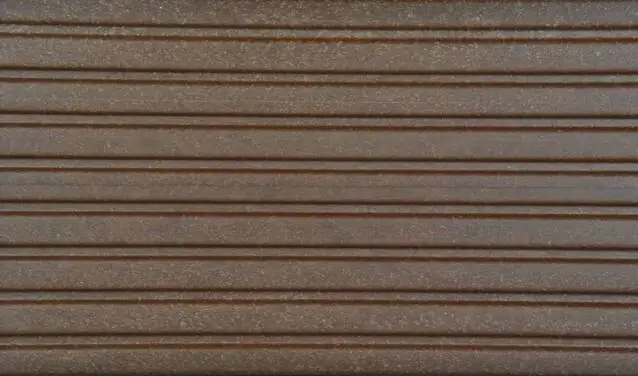 Kovalex Terrassendiele WPC 14,5 x 2,6 cm schoko gebürstet Meterware Kovalex Terrassendiele WPC 14,5 x 2,6 cm schoko gebürstet Meterware