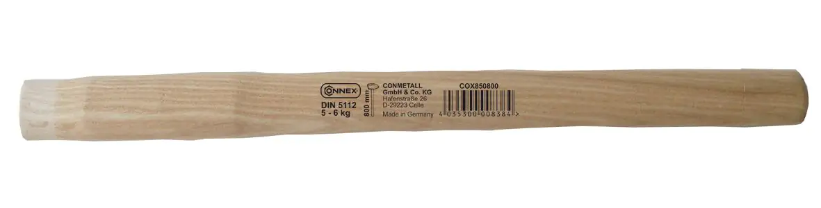 Connex Ersatzstiel für Vorschlaghammer COX850800 für 5000 & 6000 g