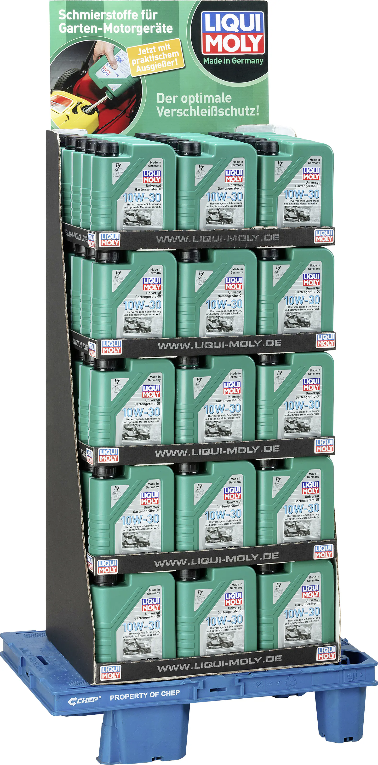 Liqui Moly Gartengeräteöl universal 10W-30 1 L