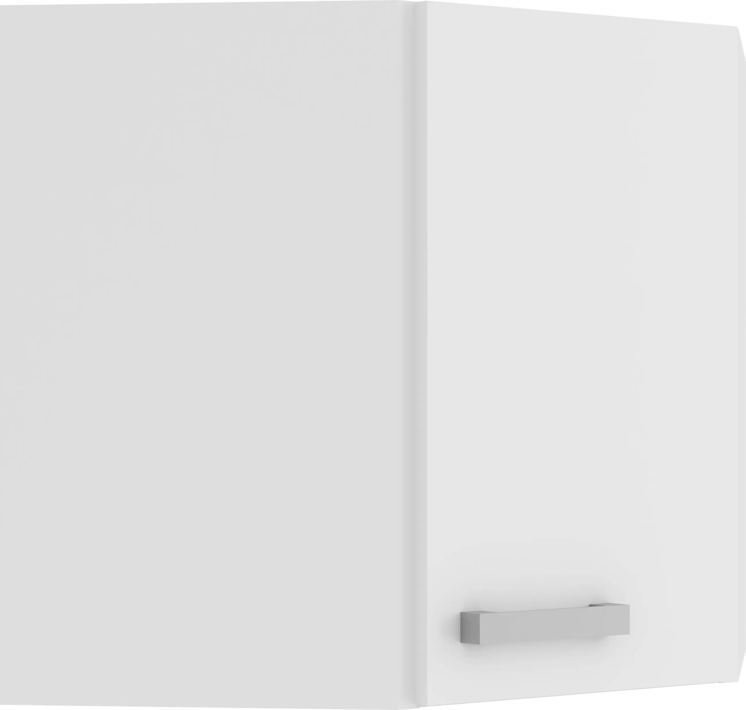 Optifit Eckoberschrank Oslo 214 weiß 60 cm