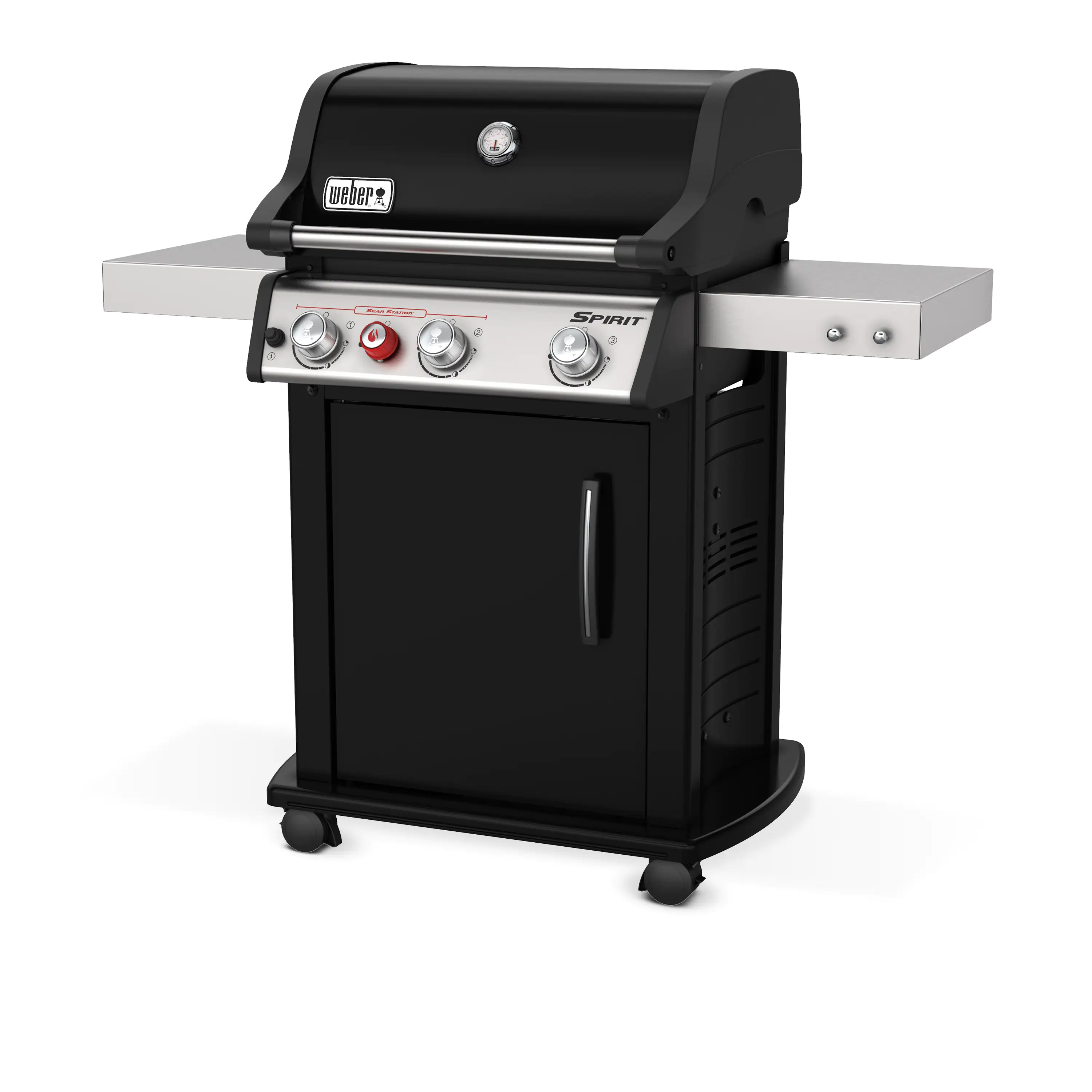 Weber Gasgrill Spirit E-325S GBS - mit Sear Zone; Grillfläche: 61x45 cm Weber Gasgrill Spirit E-325S GBS - mit Sear Zone; Grillfläche: 61x45 cm