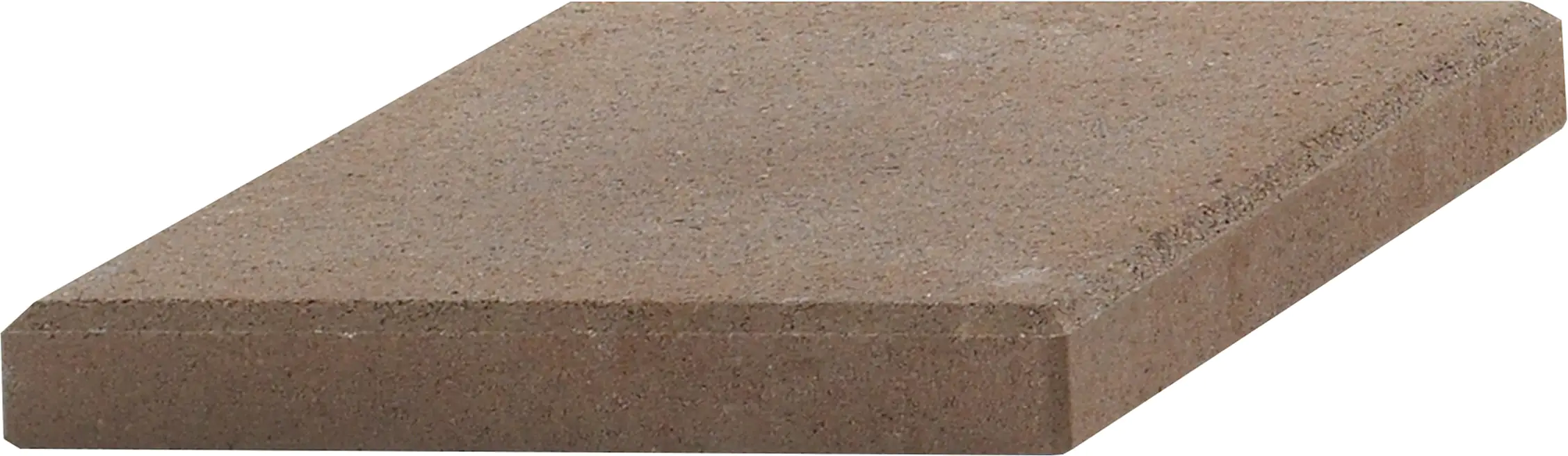 Kann Pfeilerabdeckung Garten 45 x 45 x 6 cm braun Kann Pfeilerabdeckung Garten 45 x 45 x 6 cm braun