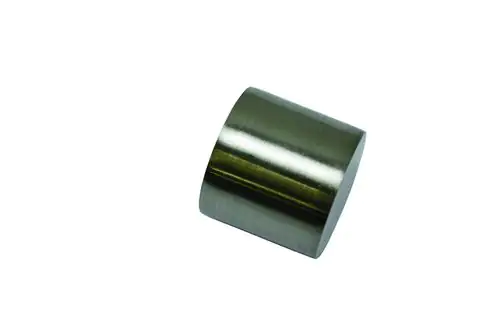 Gardinia Endkappe zu Stilprogramm Chicago, Ø 20 mm edelstahloptik