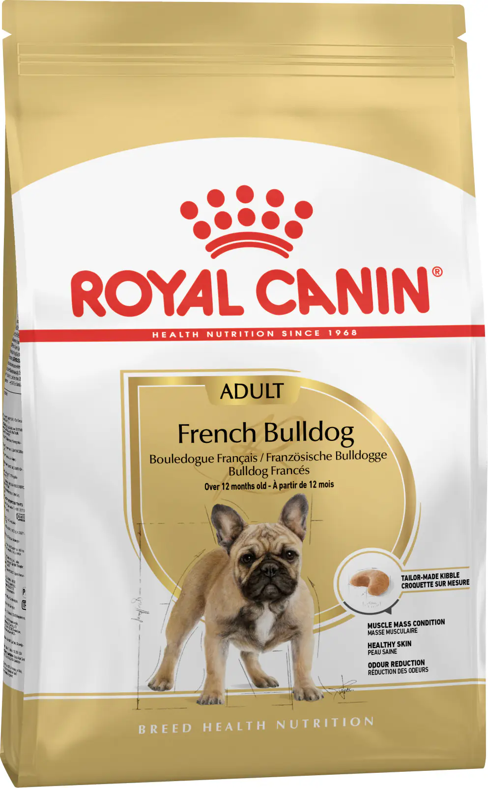 Royal Canin Adult Trockenfutter French Bulldog 1,5 kg Royal Canin Adult Trockenfutter French Bulldog 1,5 kg