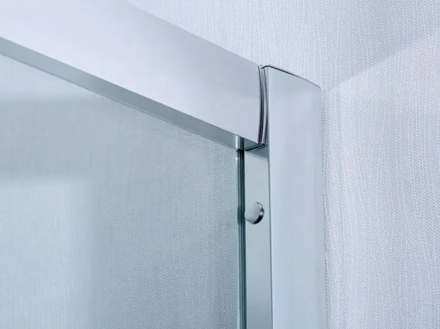 Primaster Eckdusche Easy-5 Schiebetür 80 x 80 cm Klarglas chrom Primaster Eckdusche Easy-5 Schiebetür 80 x 80 cm Klarglas chrom