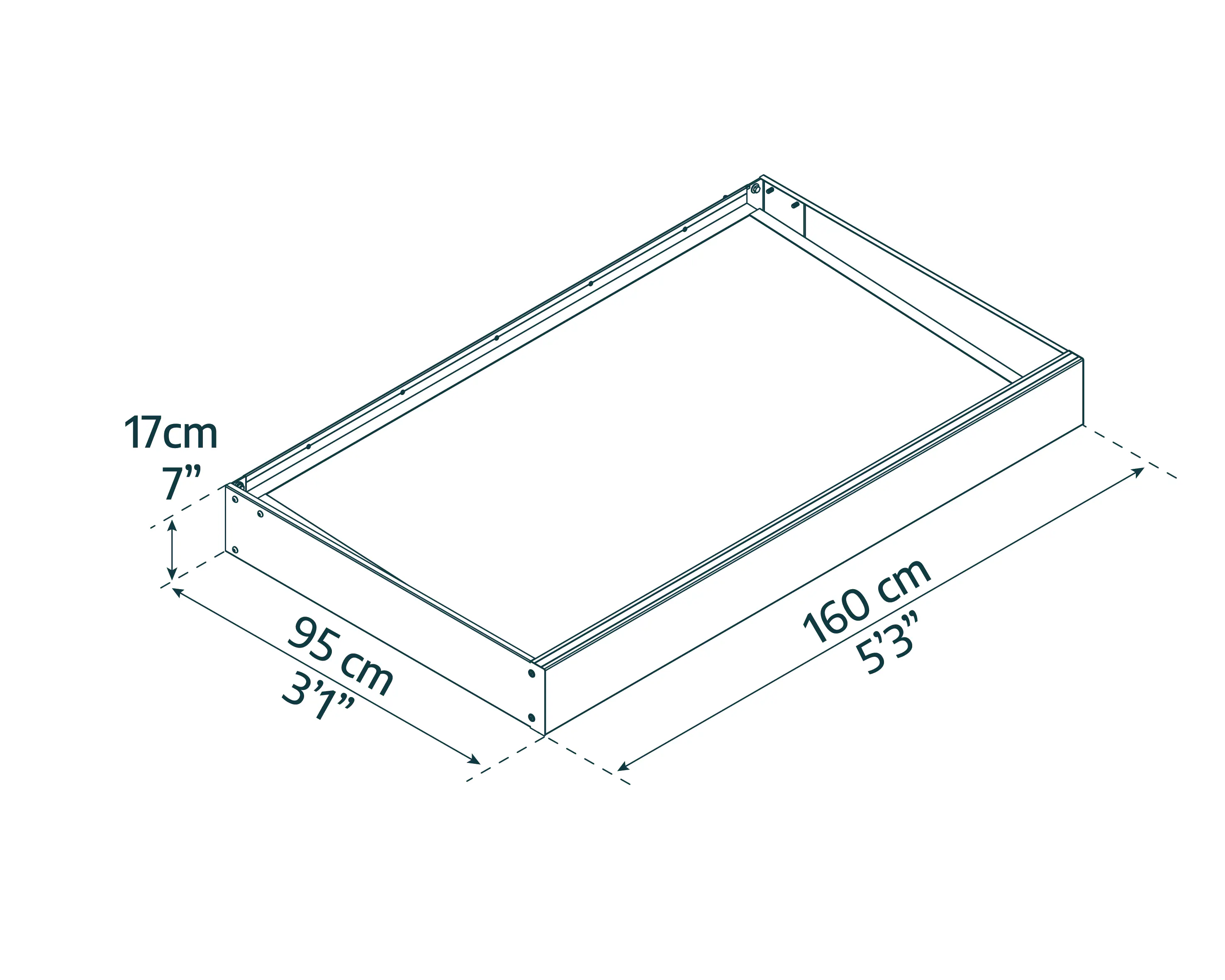 Canopia Vordach Sophia 1600 Grau Alu 160 x 95 cm Canopia Vordach Sophia 1600 Grau Alu 160 x 95 cm