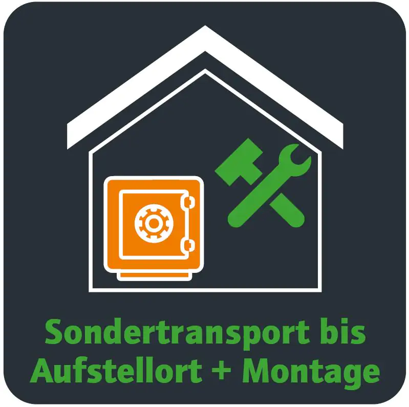 Burg Wächter Transport & Aufbauservice für Tresore