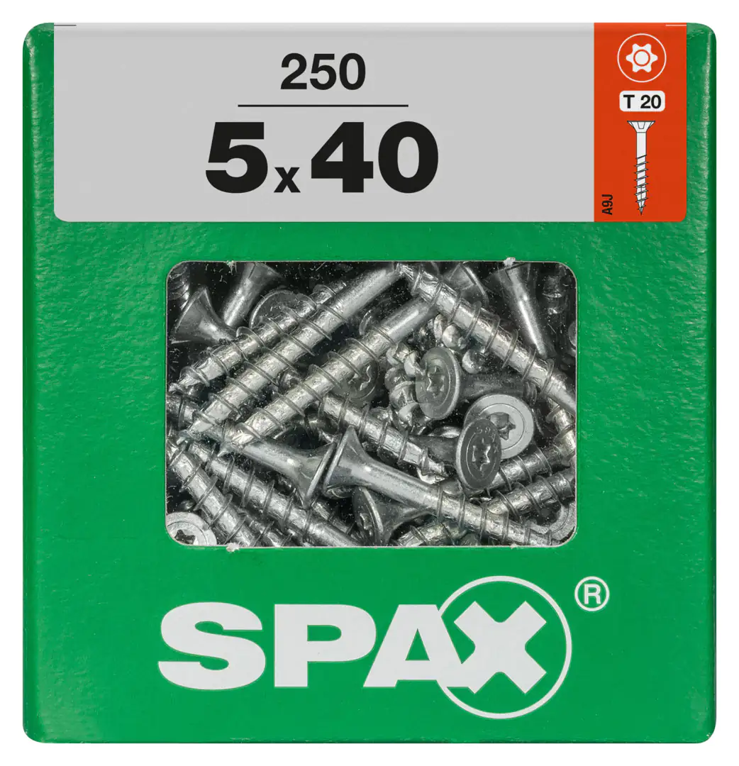 Spax Universalschrauben 5.0 x 40 mm TX 20 - 250 Stk.