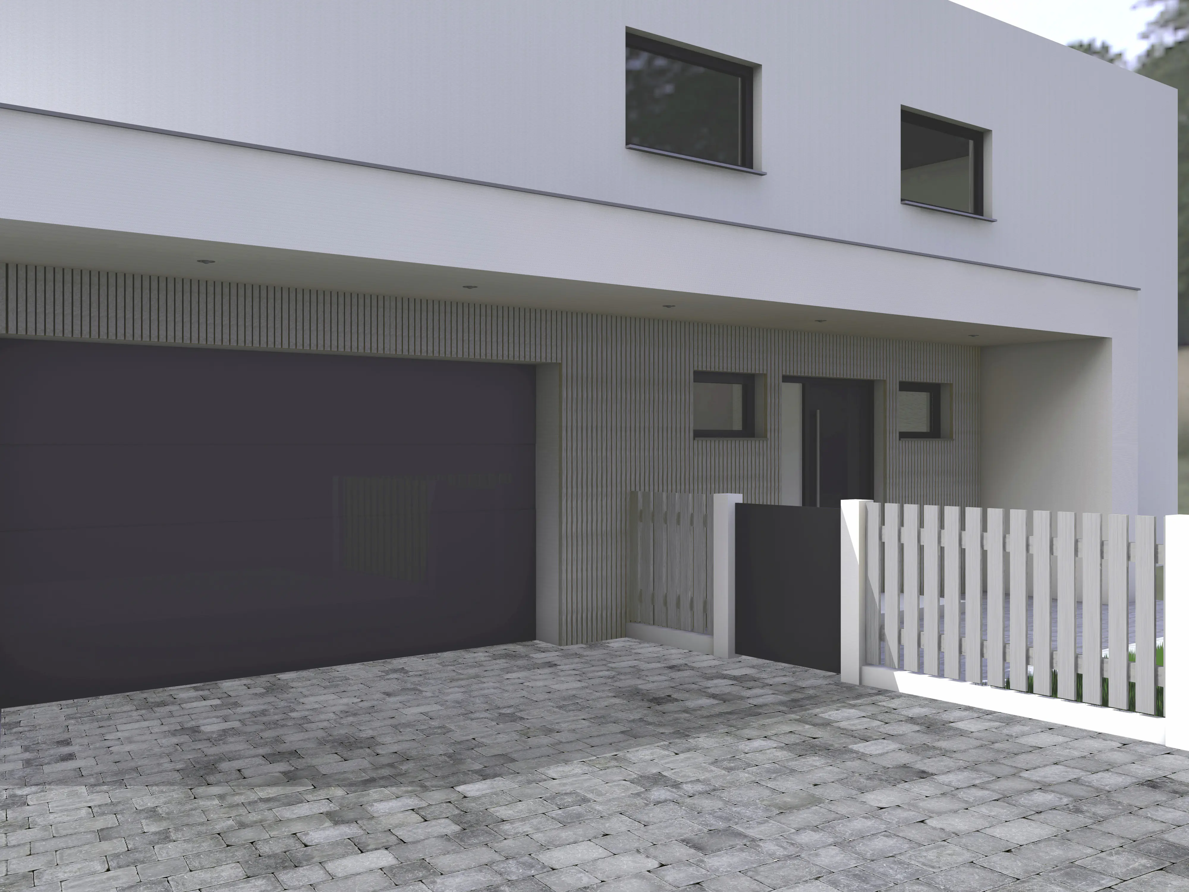 EHL Pflasterstein Verona Antik 30 x 20 x 7 cm basalt-anthrazit