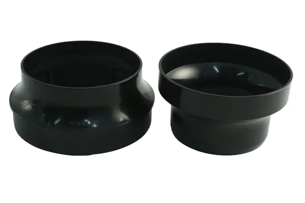 Marley Regensammler-Anschluss schwarz