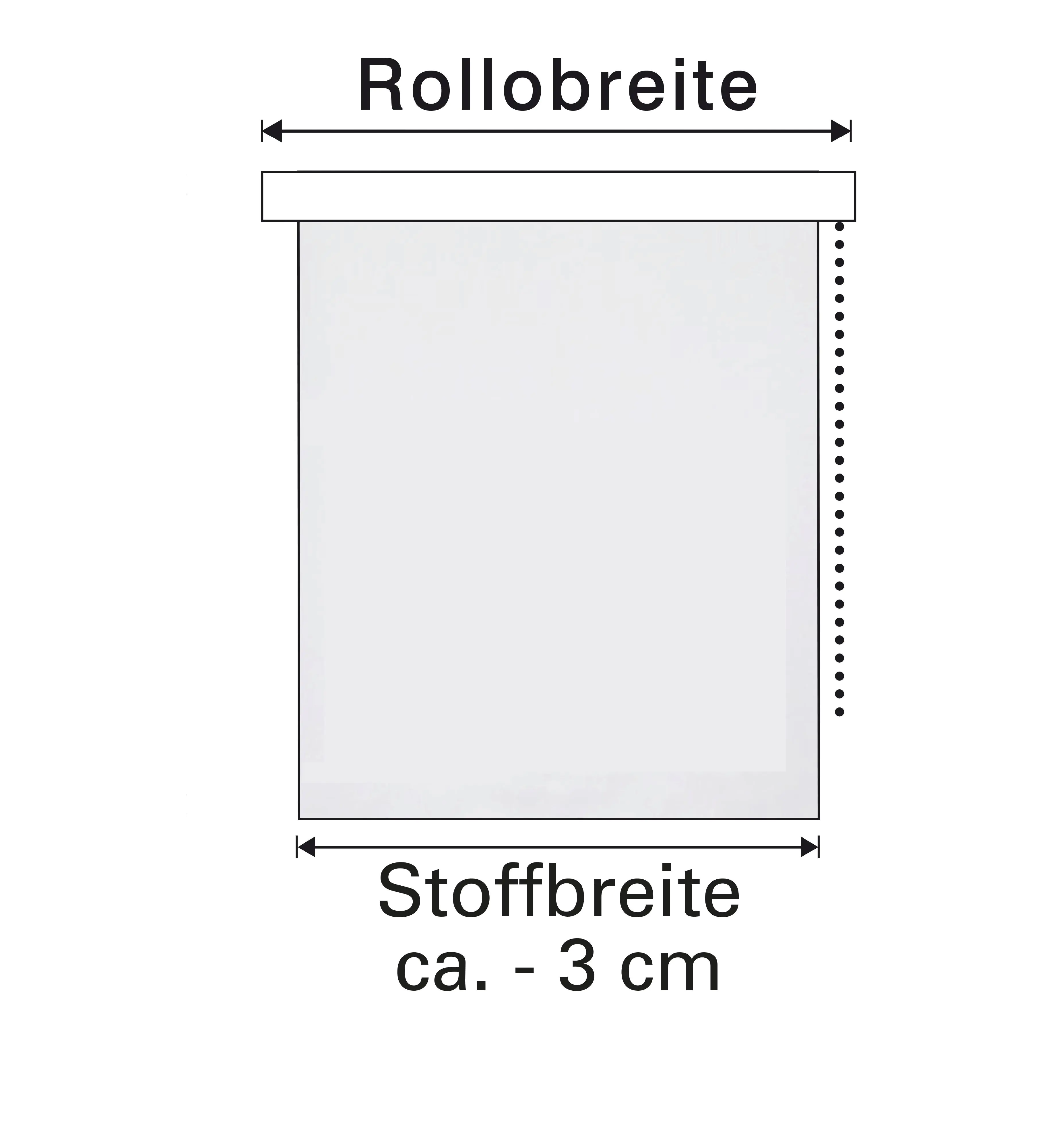 Gardinia EasyFix Rollo bestickt silber 60 x 150 cm Gardinia EasyFix Rollo bestickt silber 60 x 150 cm