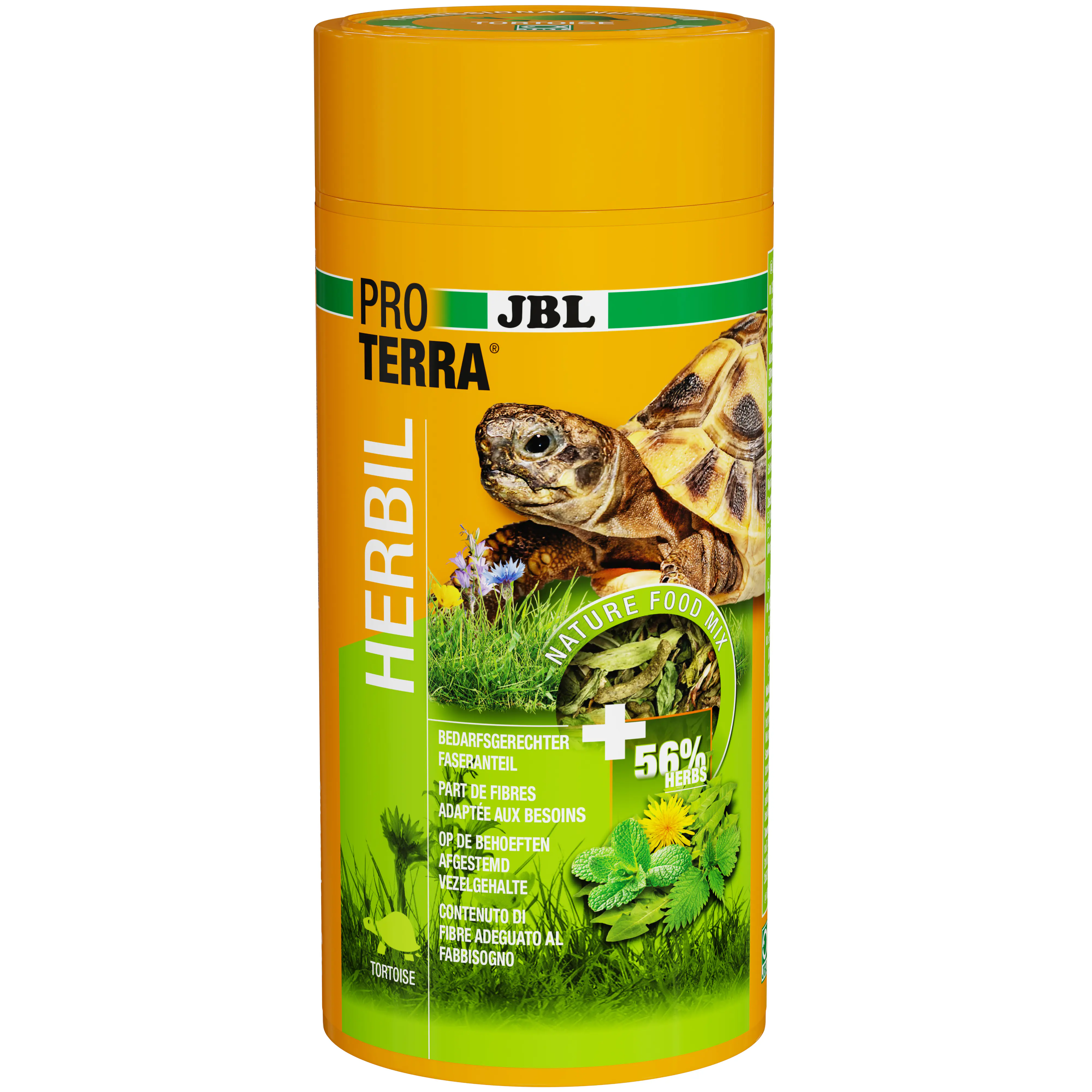 JBL Schildkrötenfutter Proterra Herbil 1 L
