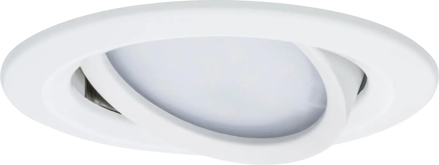 Paulmann LED Einbauleuchte Nova Plus 3er-Set weiß matt schwenkbar Ø 9,3 cm 