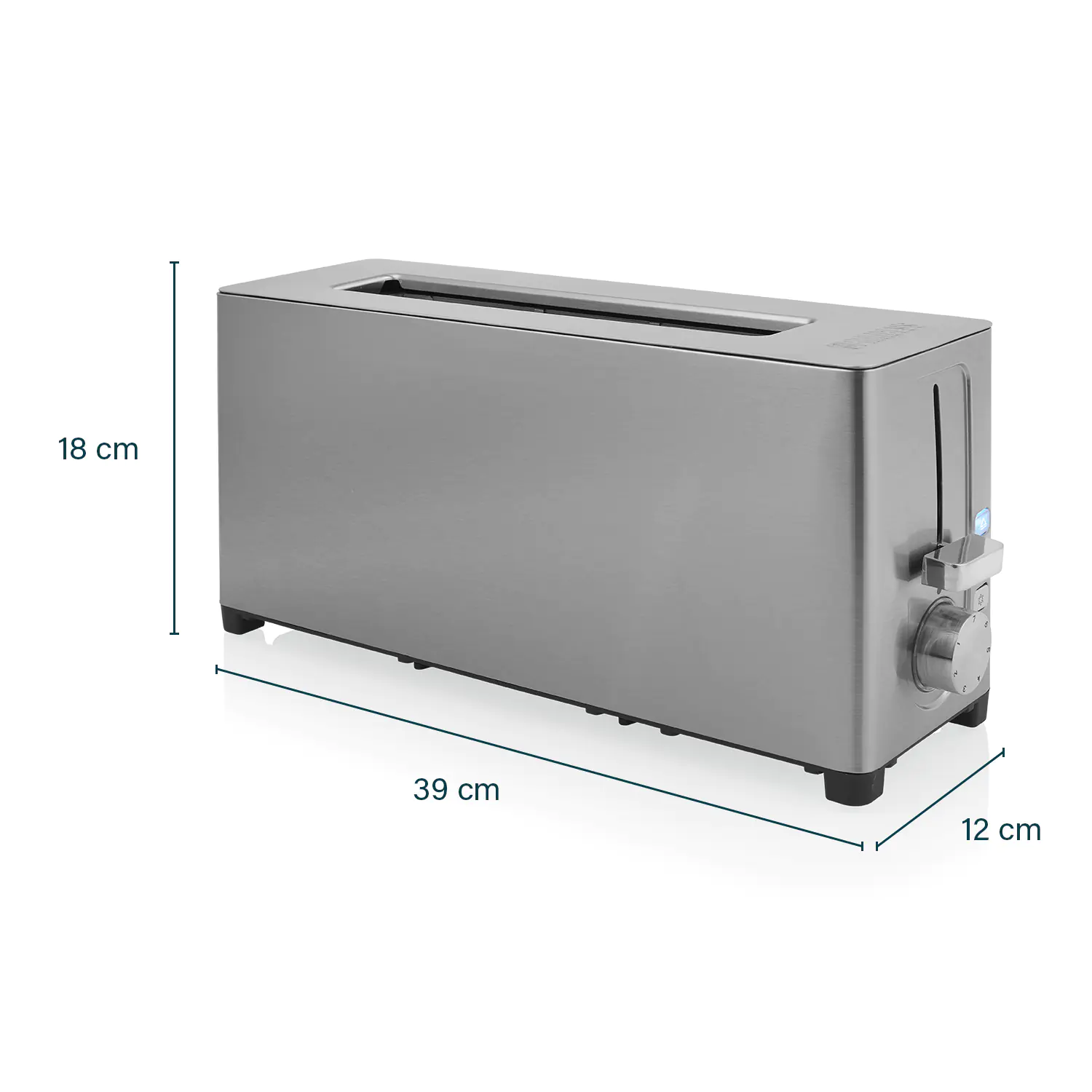 Princess Toaster, 1050 Watt, 2 Scheiben, edelstahl Princess Toaster, 1050 Watt, 2 Scheiben, edelstahl