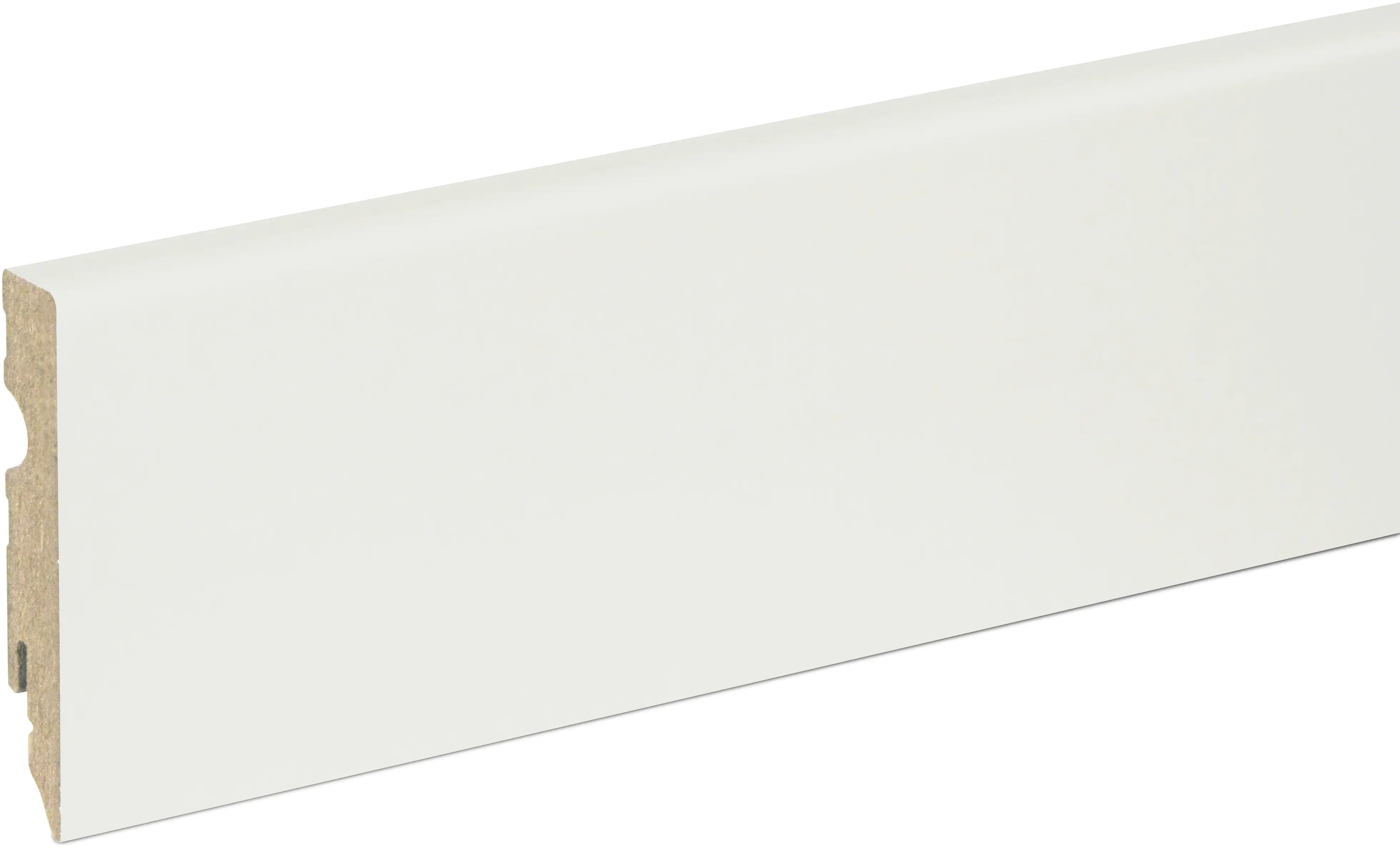 FN Neuhofer Sockelleiste Eckig 250 cm 80 x 15 mm Fichte oder Kiefer