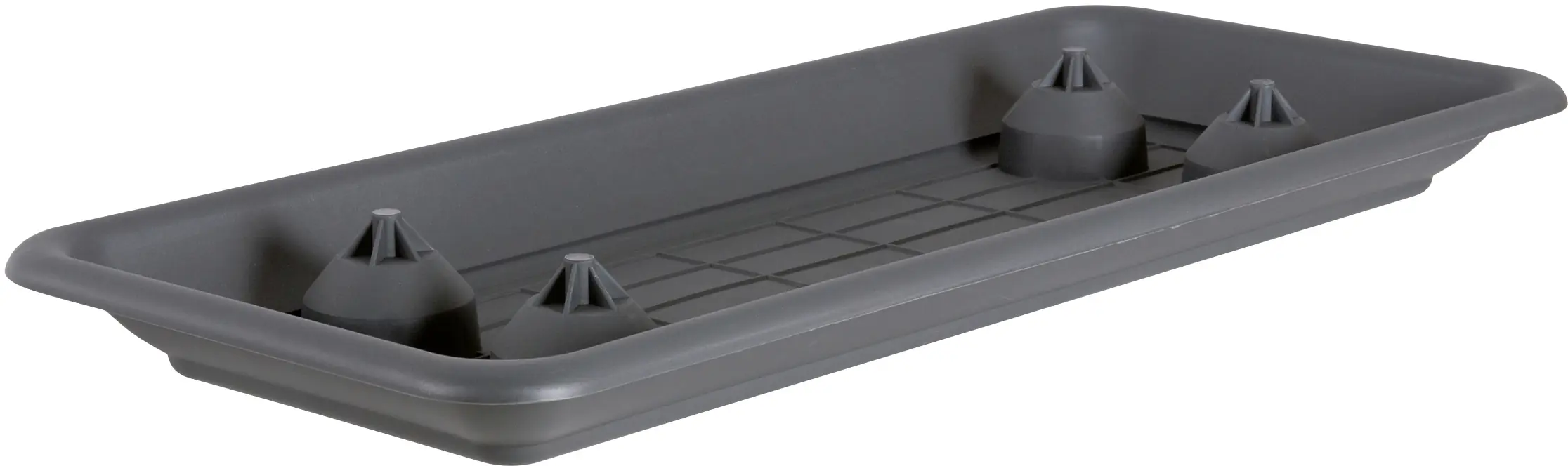 Geli Blumentopfuntersetzer Plato 76 x 33 cm anthrazit 