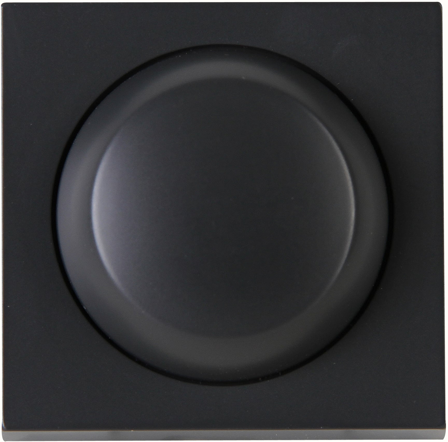 Kopp Abdeckung für Druck- Wechseldimmer Athenis, anthrazit, 490615184