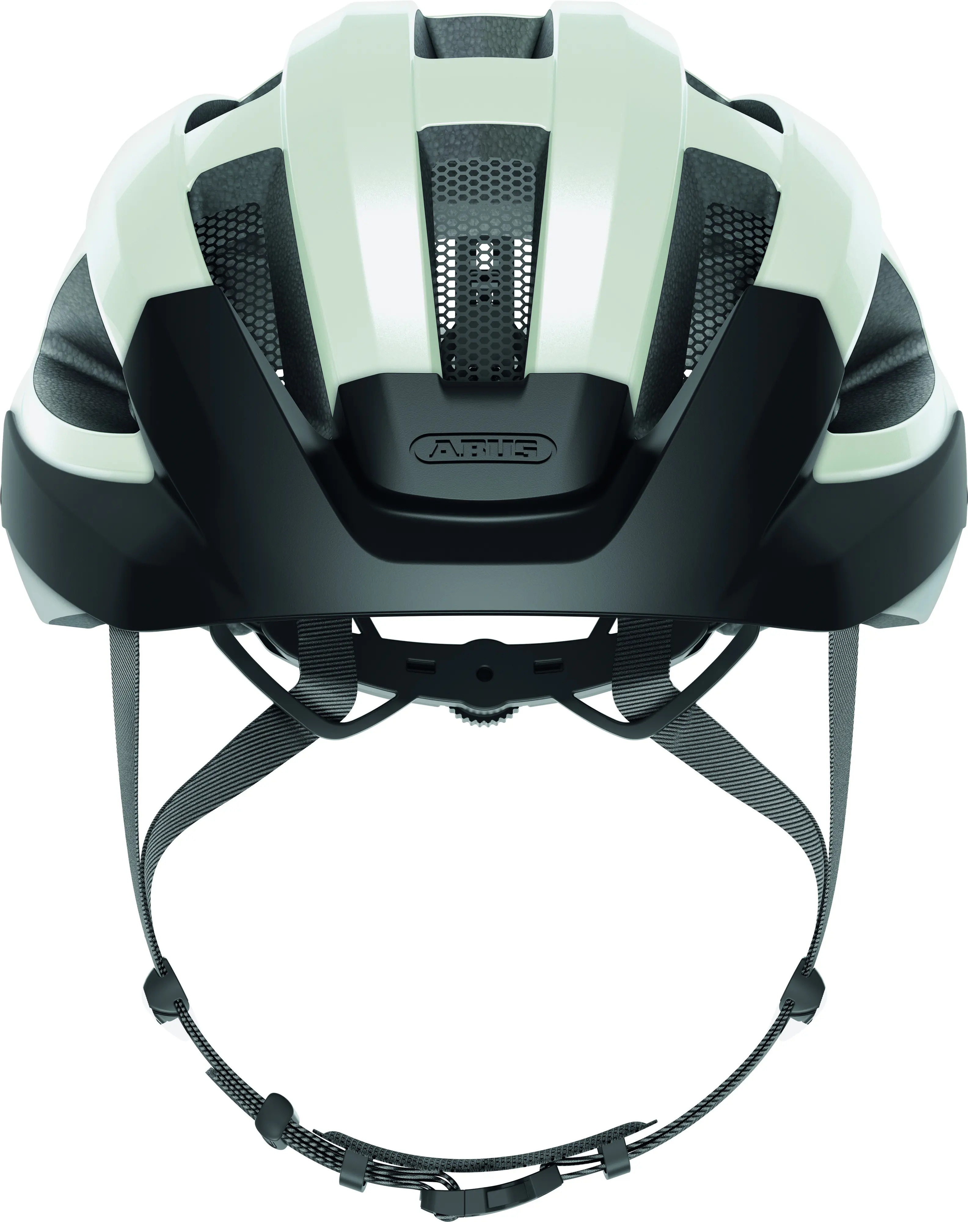 Abus Fahrradhelm Macator Mips M weiß