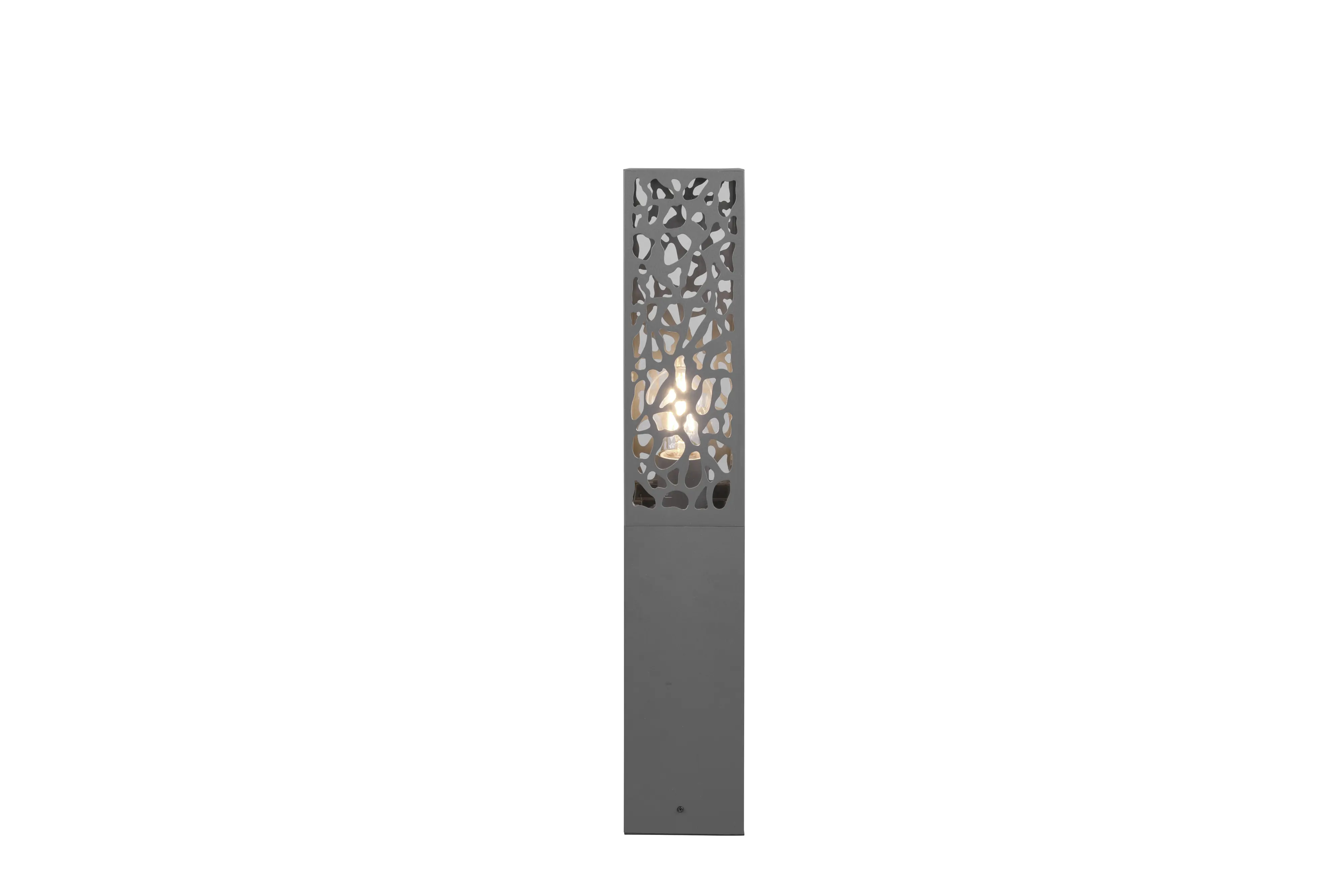 Trio Wegeleuchte Pfosten Cooper anthrazit  60 cm Trio Wegeleuchte Pfosten Cooper anthrazit  60 cm
