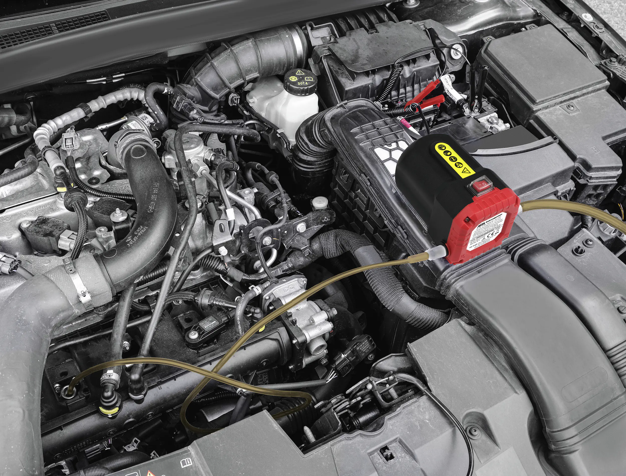 EUFAB Ölabsaugpumpe Auto 12V