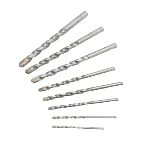 TrendLine Bohrer-Set  für Beton & Stein 8-teilig Rundschaft