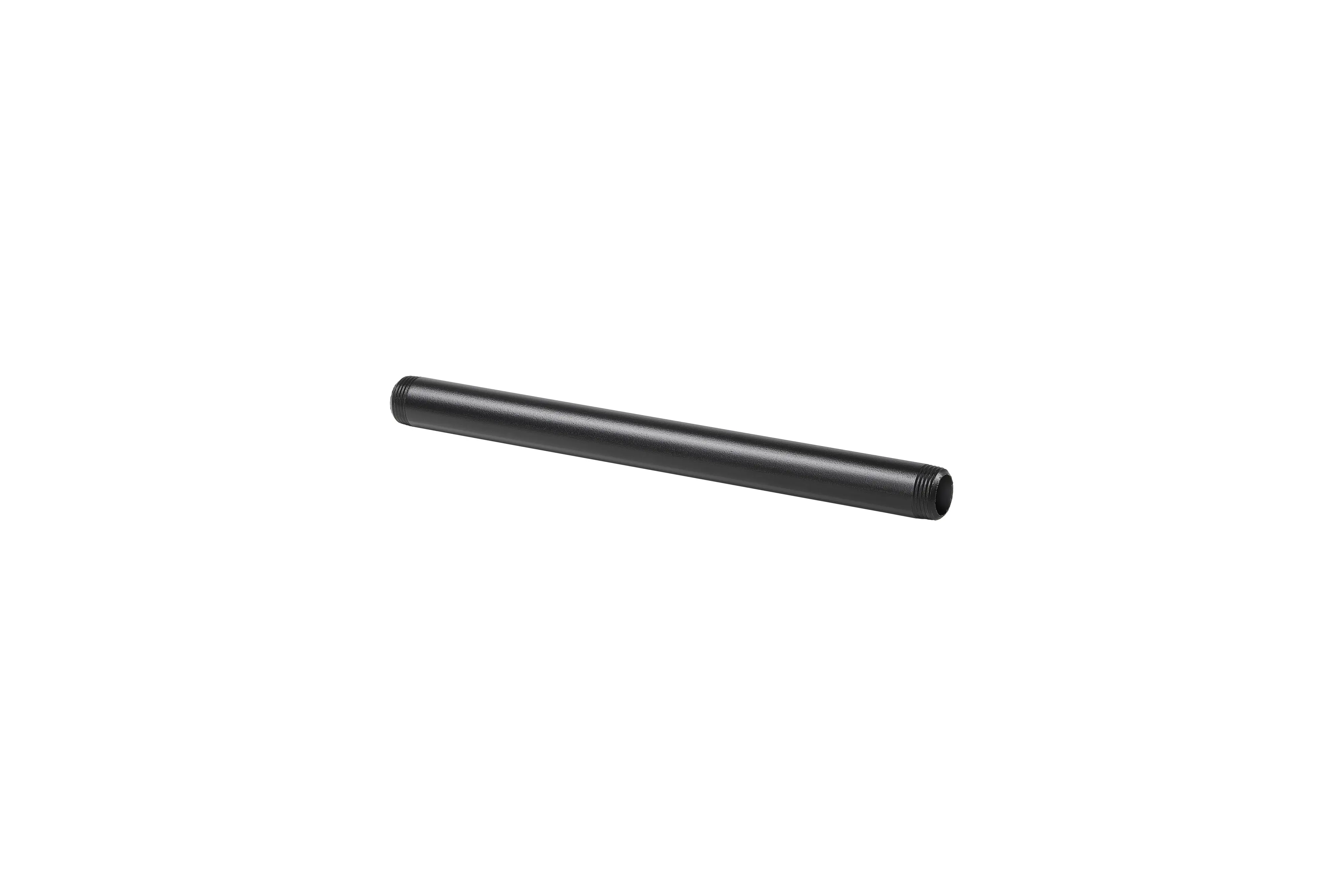 Dolle Rohr für Pipe-Regalsystem Ø 25 x 602 mm schwarz matt