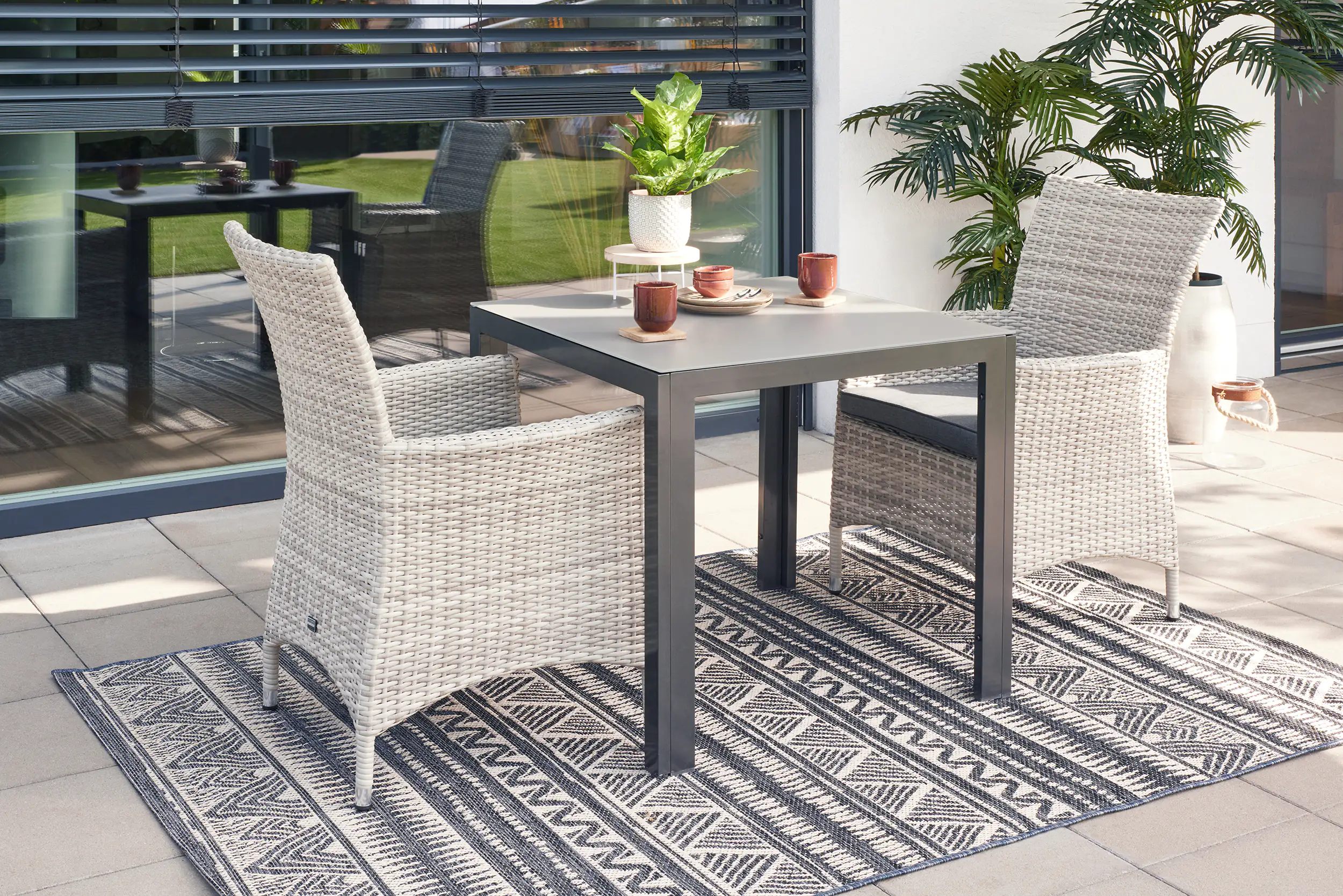 TrendLine Esstisch Pero 80 x 80 cm