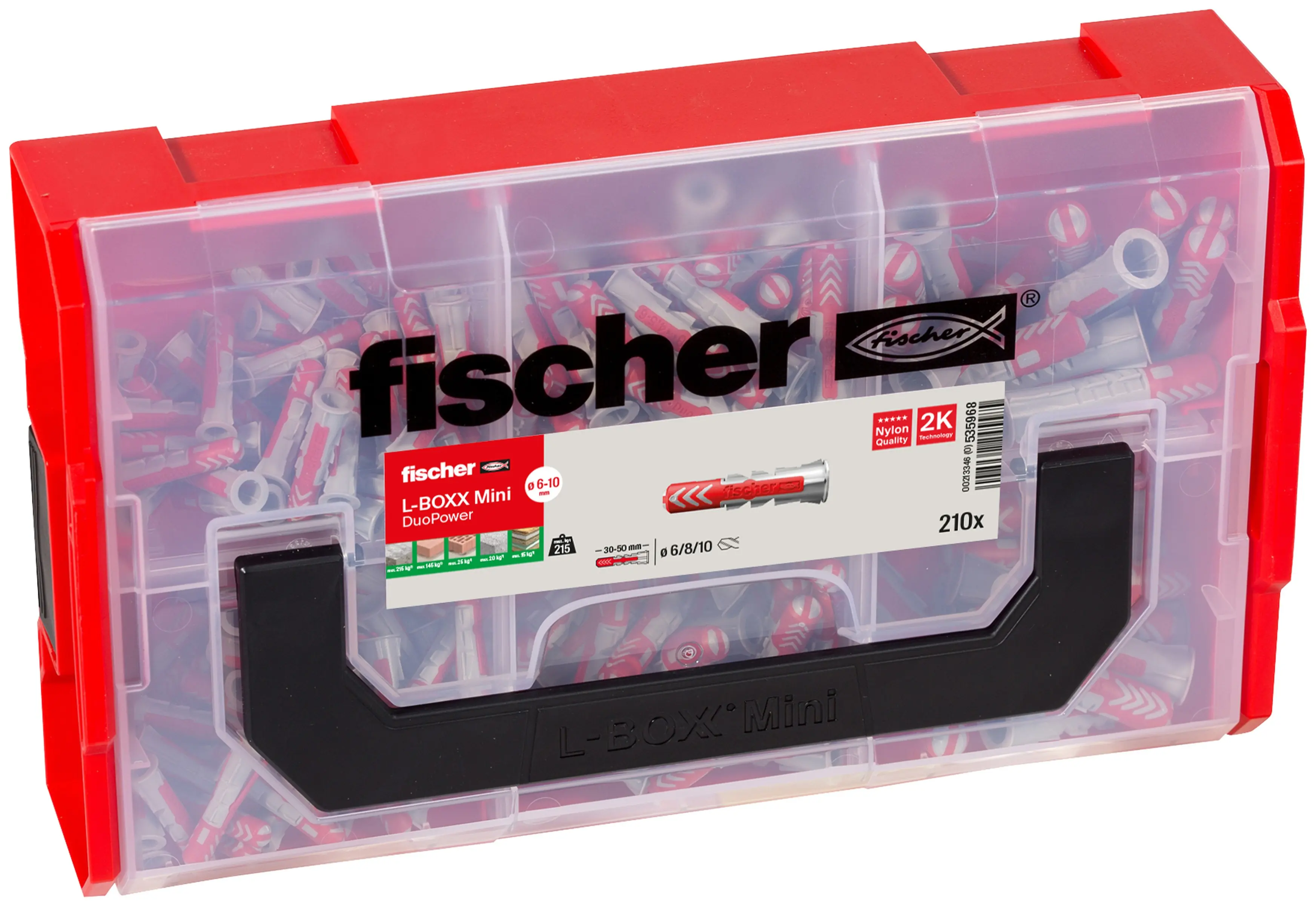 Fischer FixTrainer DuoPower - 210 Stück