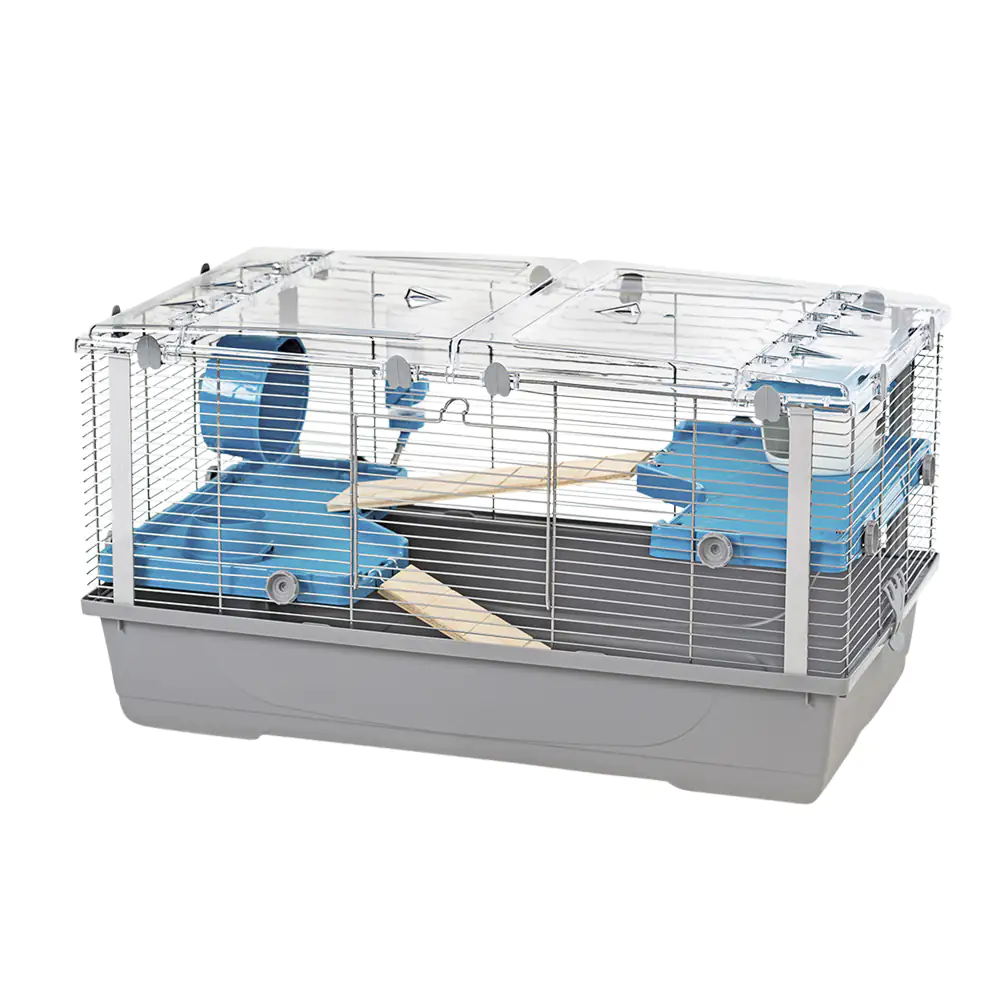 Nobby Hamsterkäfig Eva 22, 79 x 45 cm grau Nobby Hamsterkäfig Eva 22, 79 x 45 cm grau