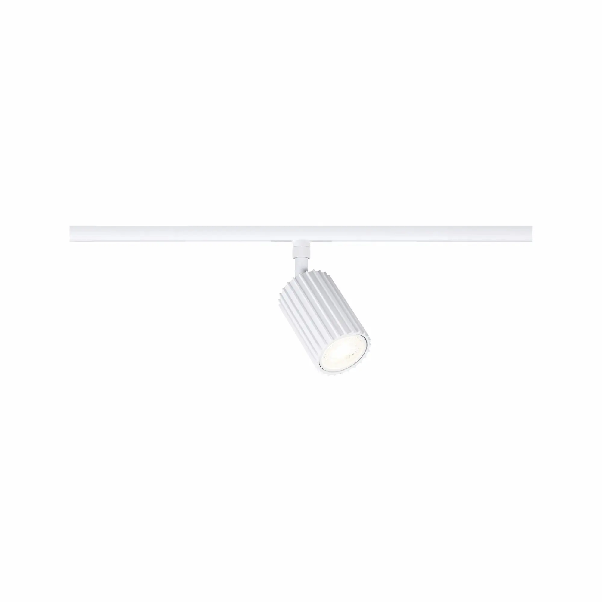 Paulmann URail Deckenleuchte 1er Spot Lirena Ø 6 x 17 cm signalweiß