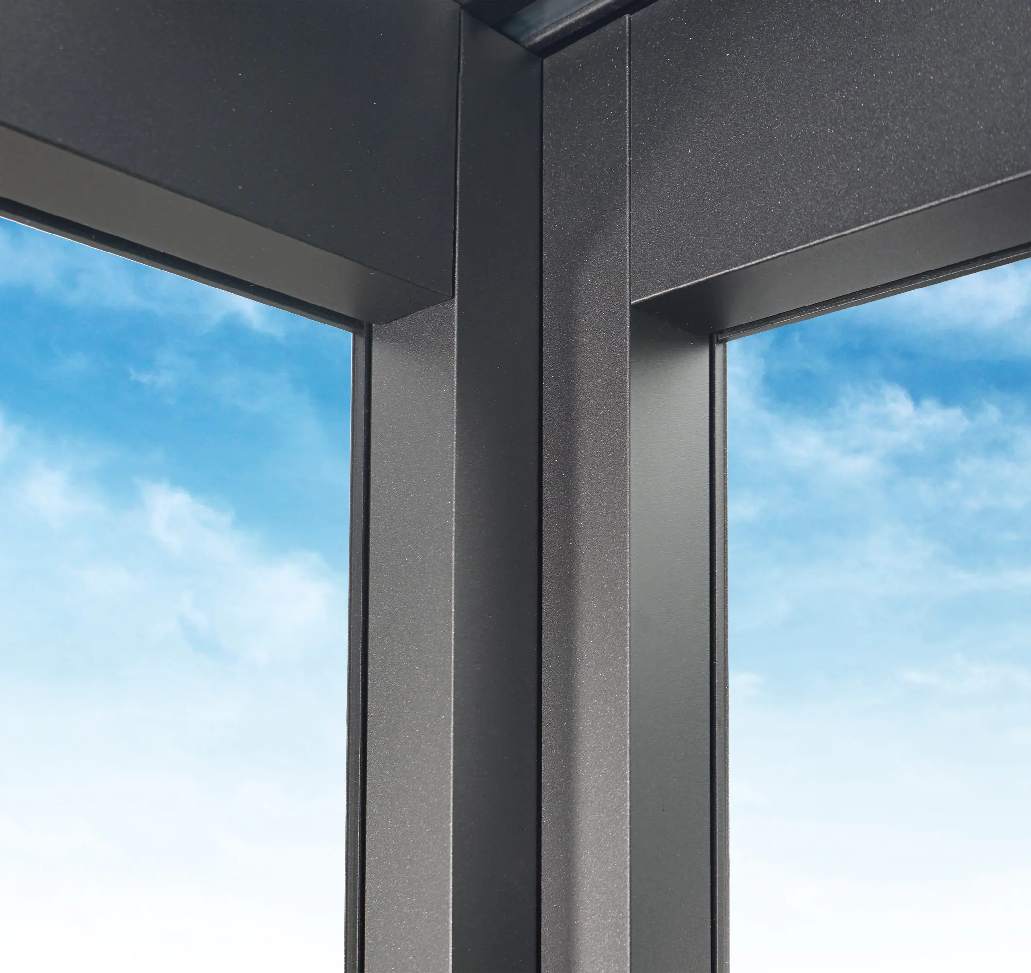 SunElements Innenverkleidung 3.2 für Gartenhaus SunCasa 338 x 233 x 229 cm schwarz