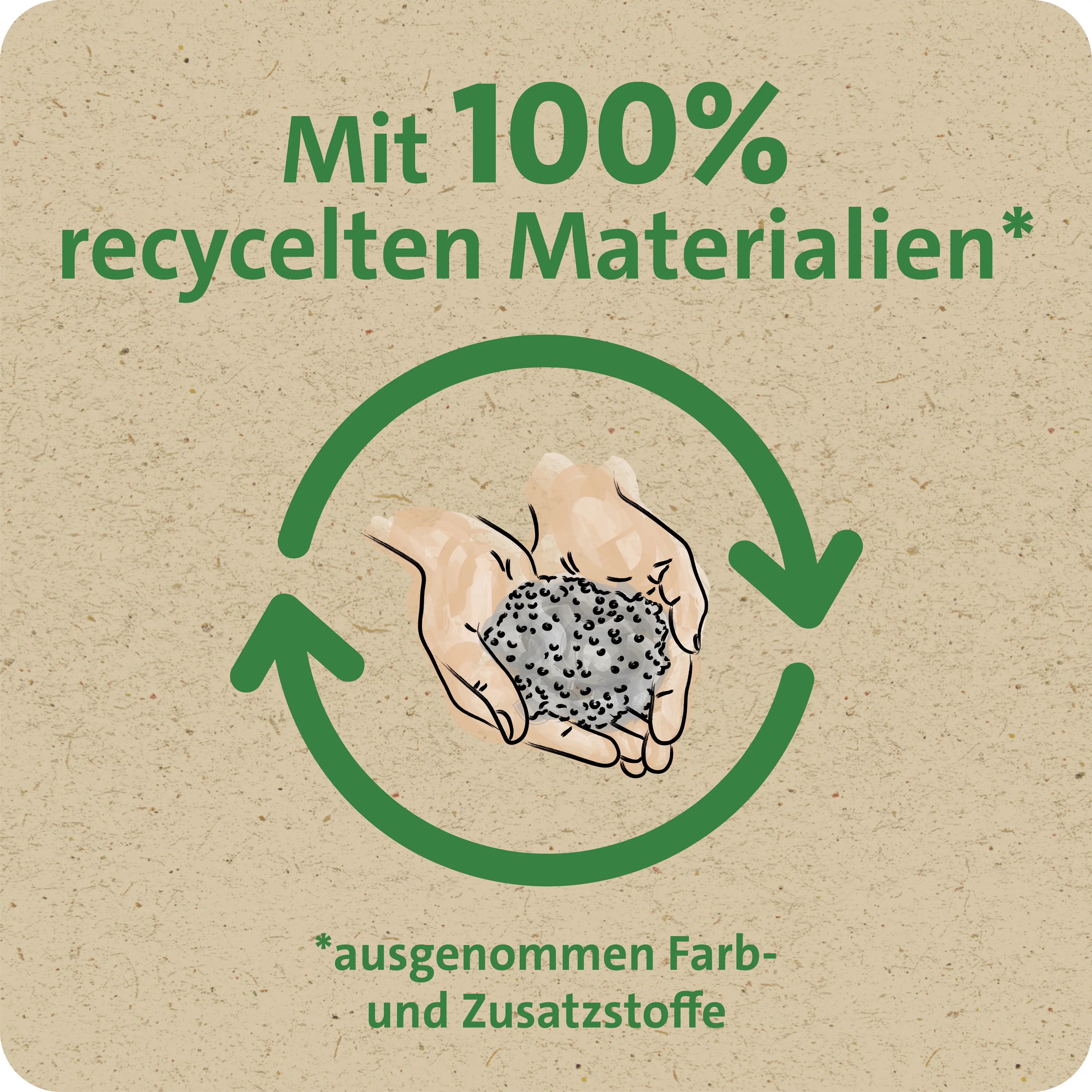 Swirl® Müllbeutel mit Tragegriff Reißfest & Dicht 35 L 13 Stück