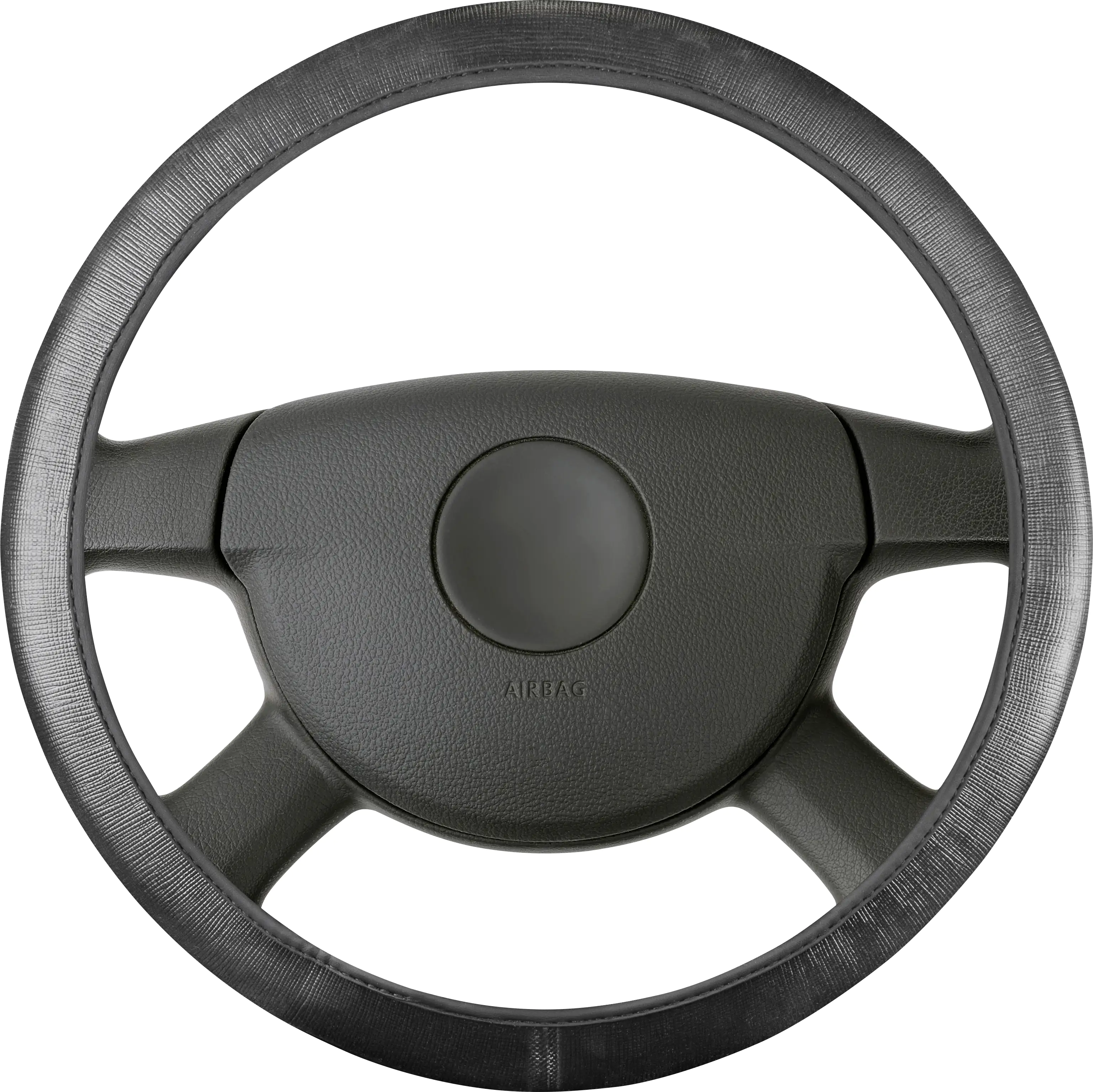 Walser Lenkradhülle Soft Grip Canvas schwarz 1-teilig