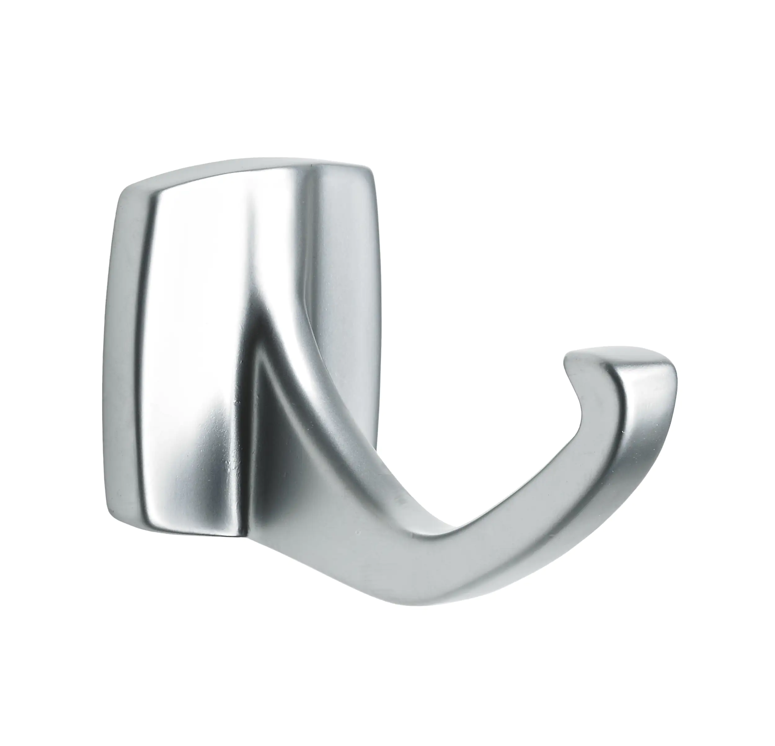 Hettich Mantelhaken 4 x 3,3 x 5,5 cm Aluminium-Optik - 1 Stück