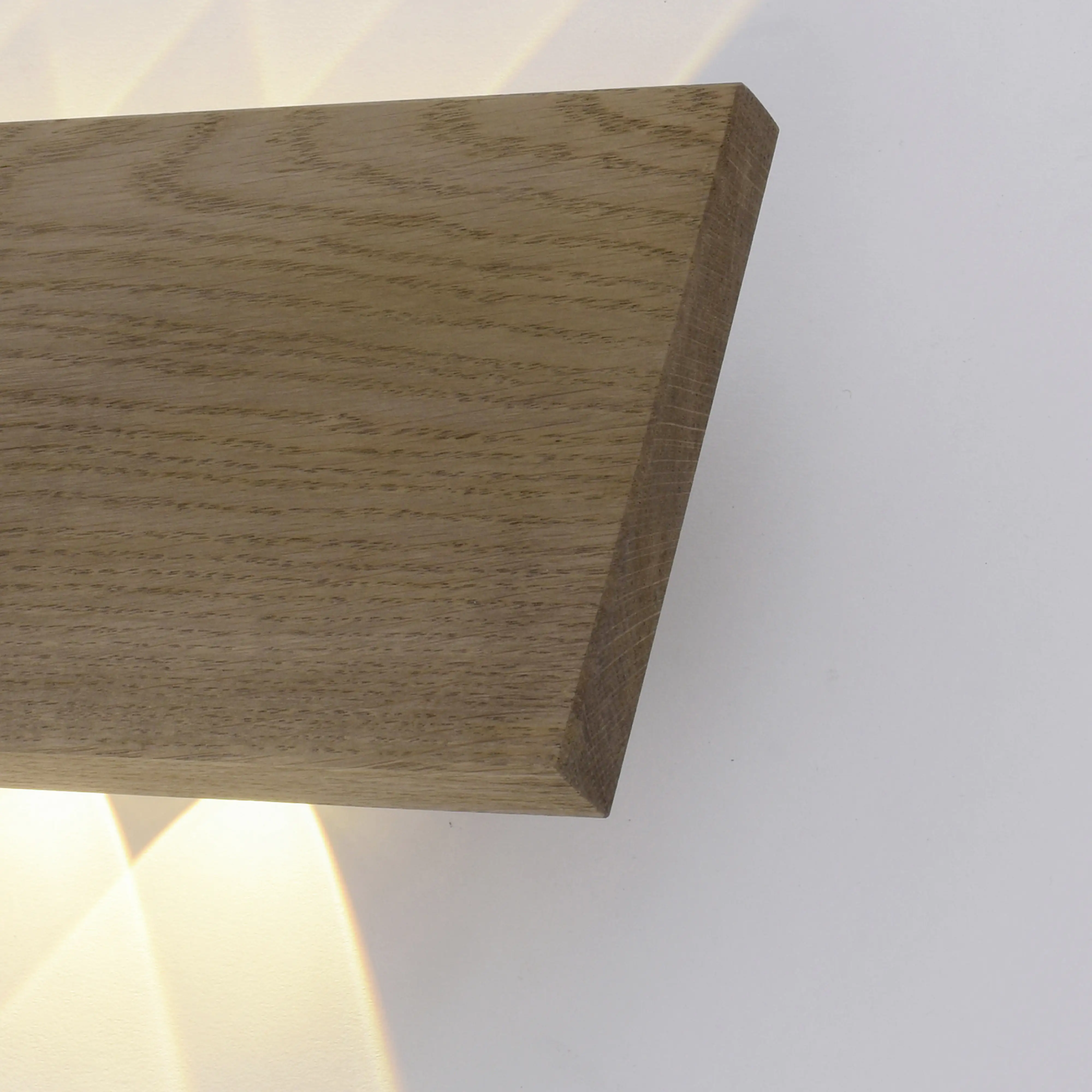 Paul Neuhaus LED Wandleuchte Palma holz 32 x 12 cm Up & Down warmweiß