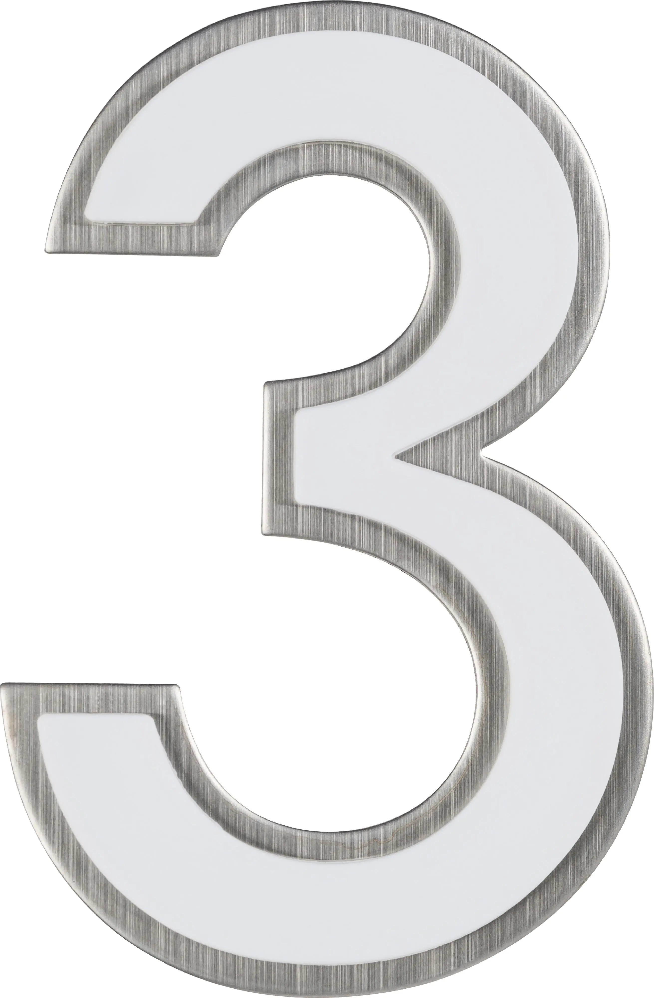 Alpertec Hausnummer 3 Nachtleuchtend Alpertec Hausnummer 3 Nachtleuchtend