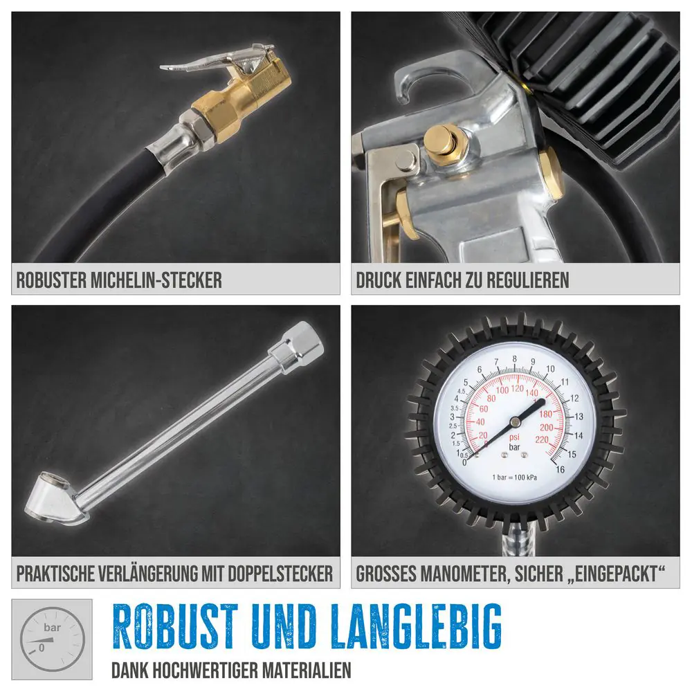 Güde Reifenfüller Profi Güde Reifenfüller Profi