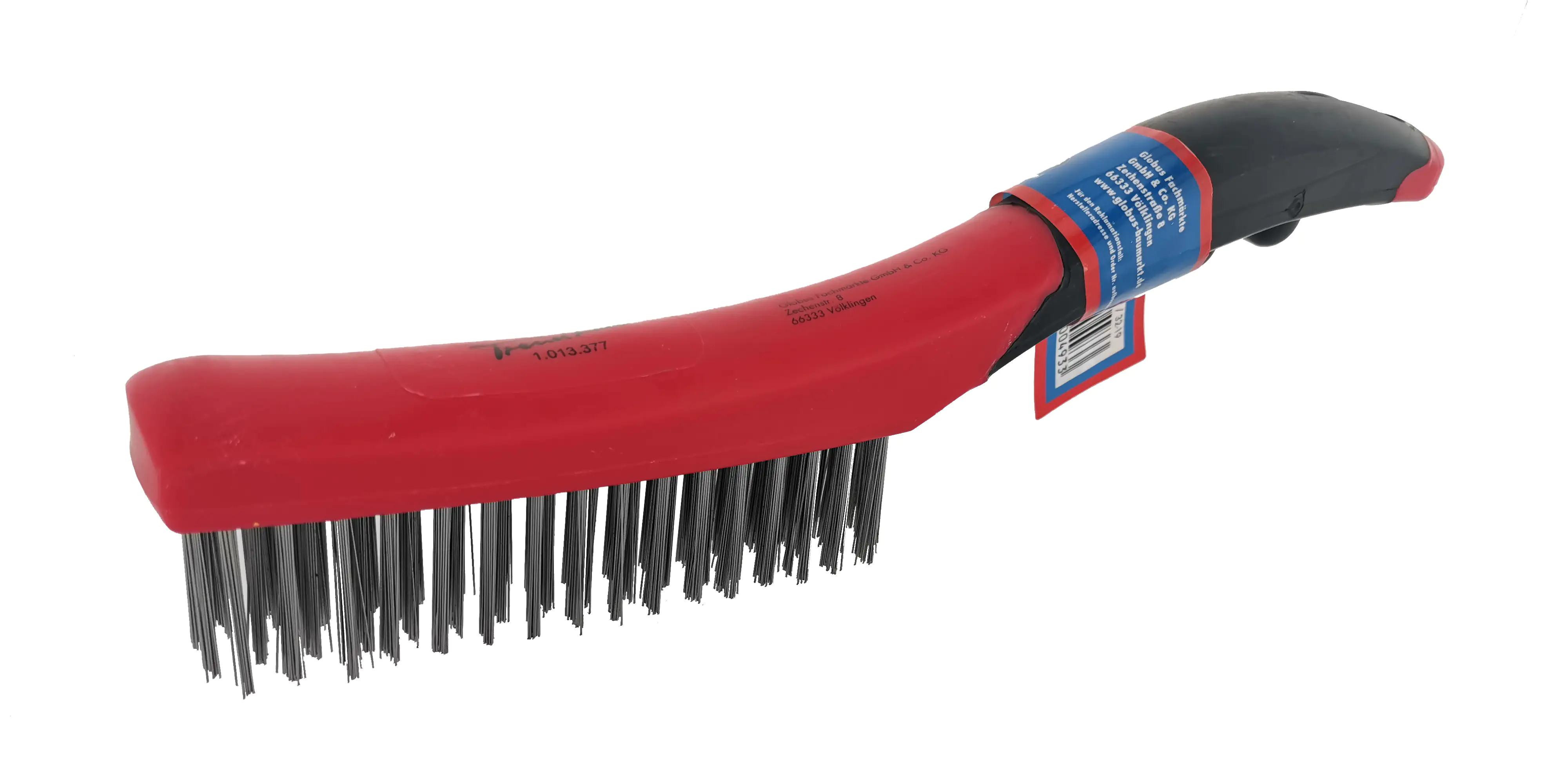 TrendLine Drahtbürste Edelstahl 4-reihig Kunststoffgriff