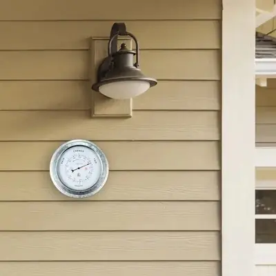 Nextime Barometer Orchid Ø 22 cm