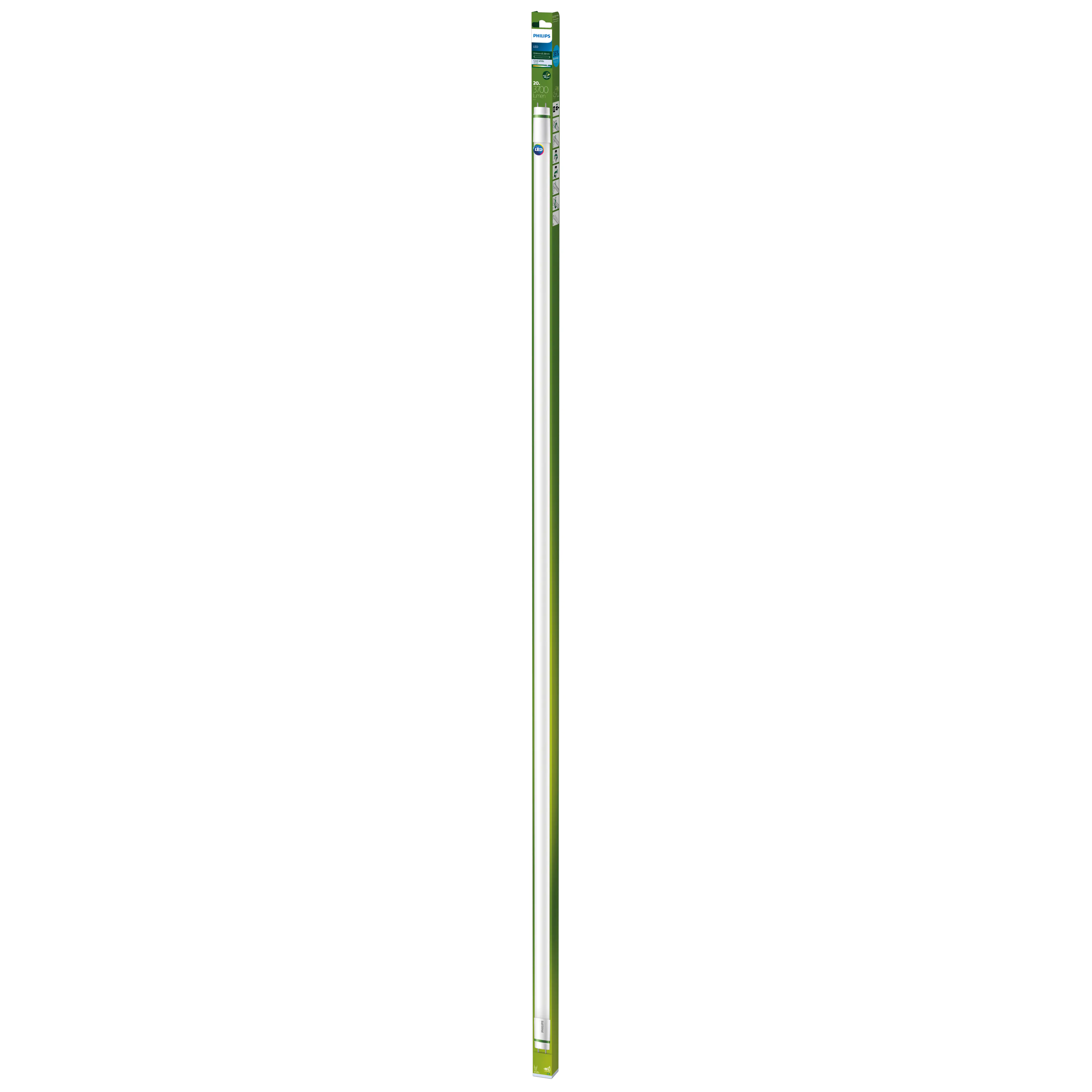 Philips LED-Leuchtmittel Stabform T8 150cm G13 20W neutralweiß  Philips LED-Leuchtmittel Stabform T8 150cm G13 20W neutralweiß