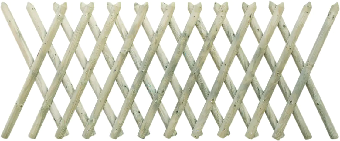 Scherenzaun 250 x 80 cm, kesseldruckimprägniert Scherenzaun 250 x 80 cm, kesseldruckimprägniert