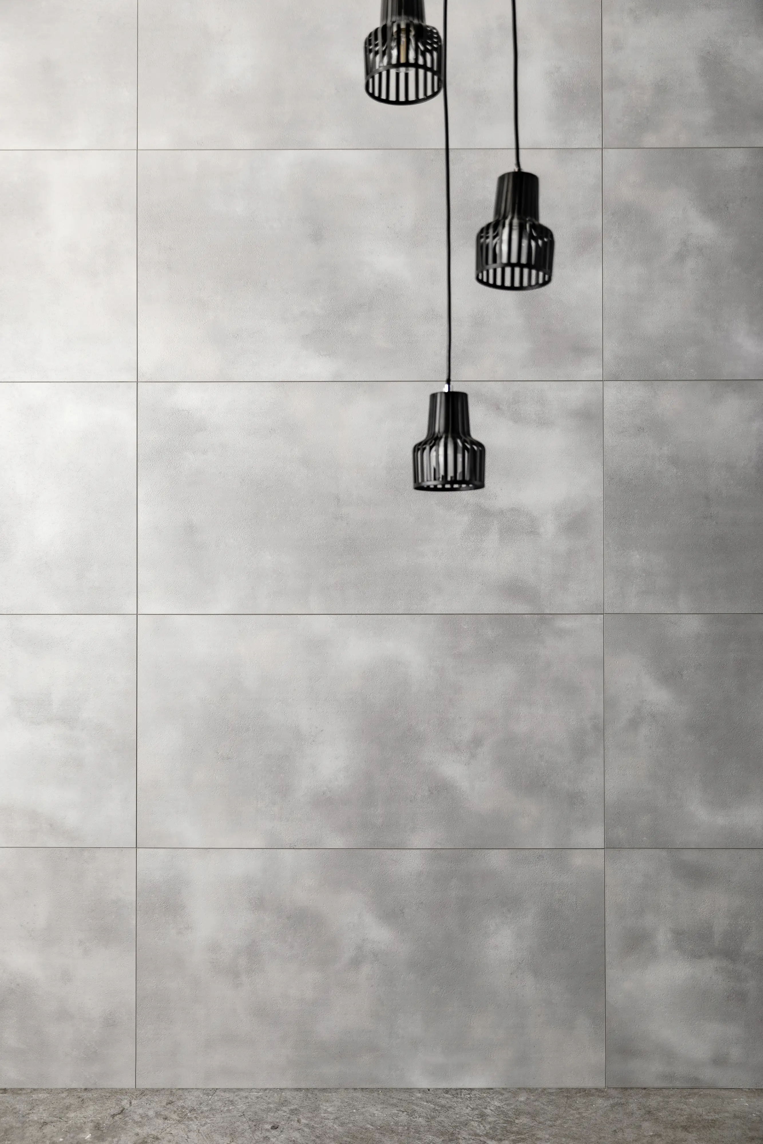 Grosfillex Kunststoffpaneel GX Wall+ Grey Cement 90 x 45 cm 5 mm