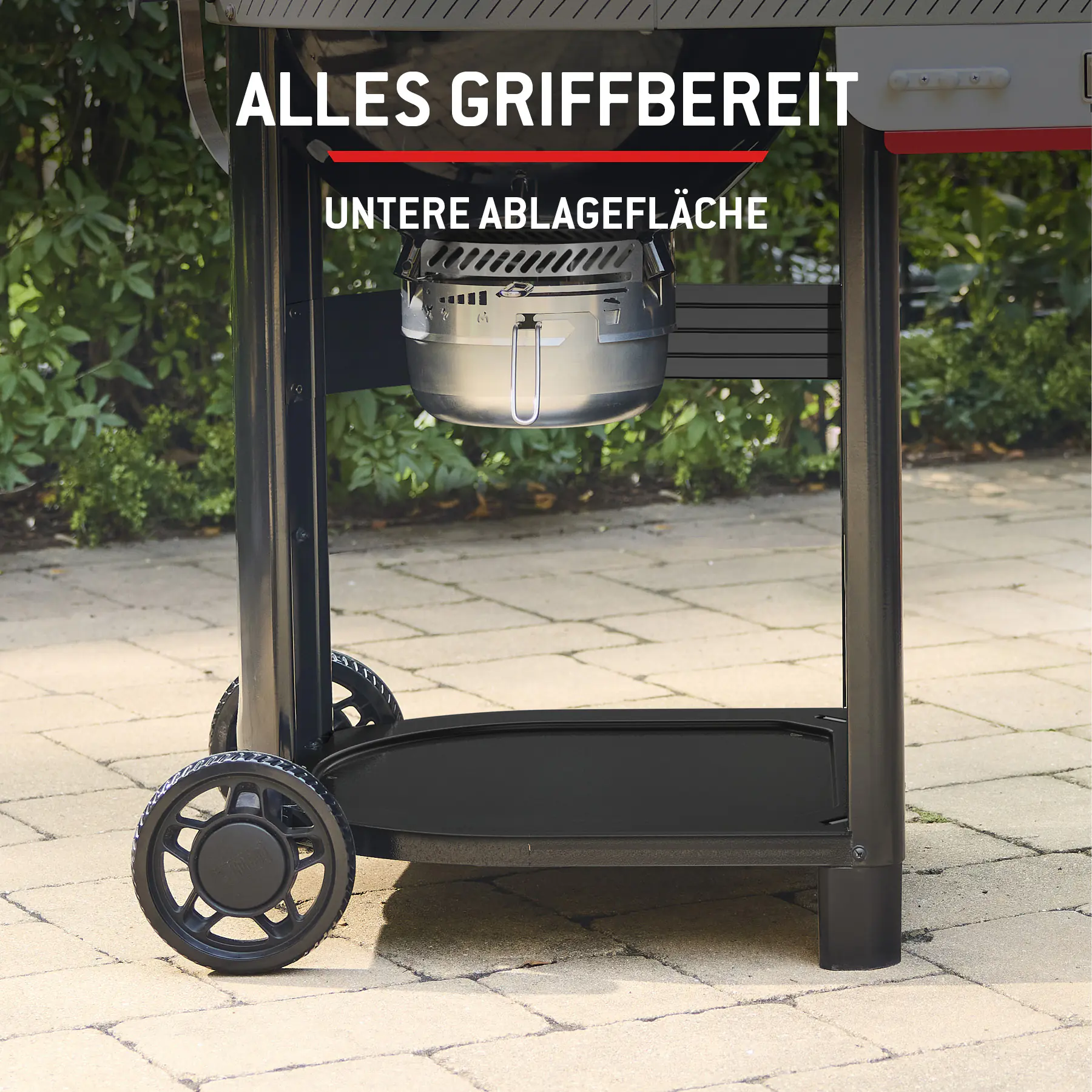 Weber Holzkohlegrill Performer Ø 57 cm