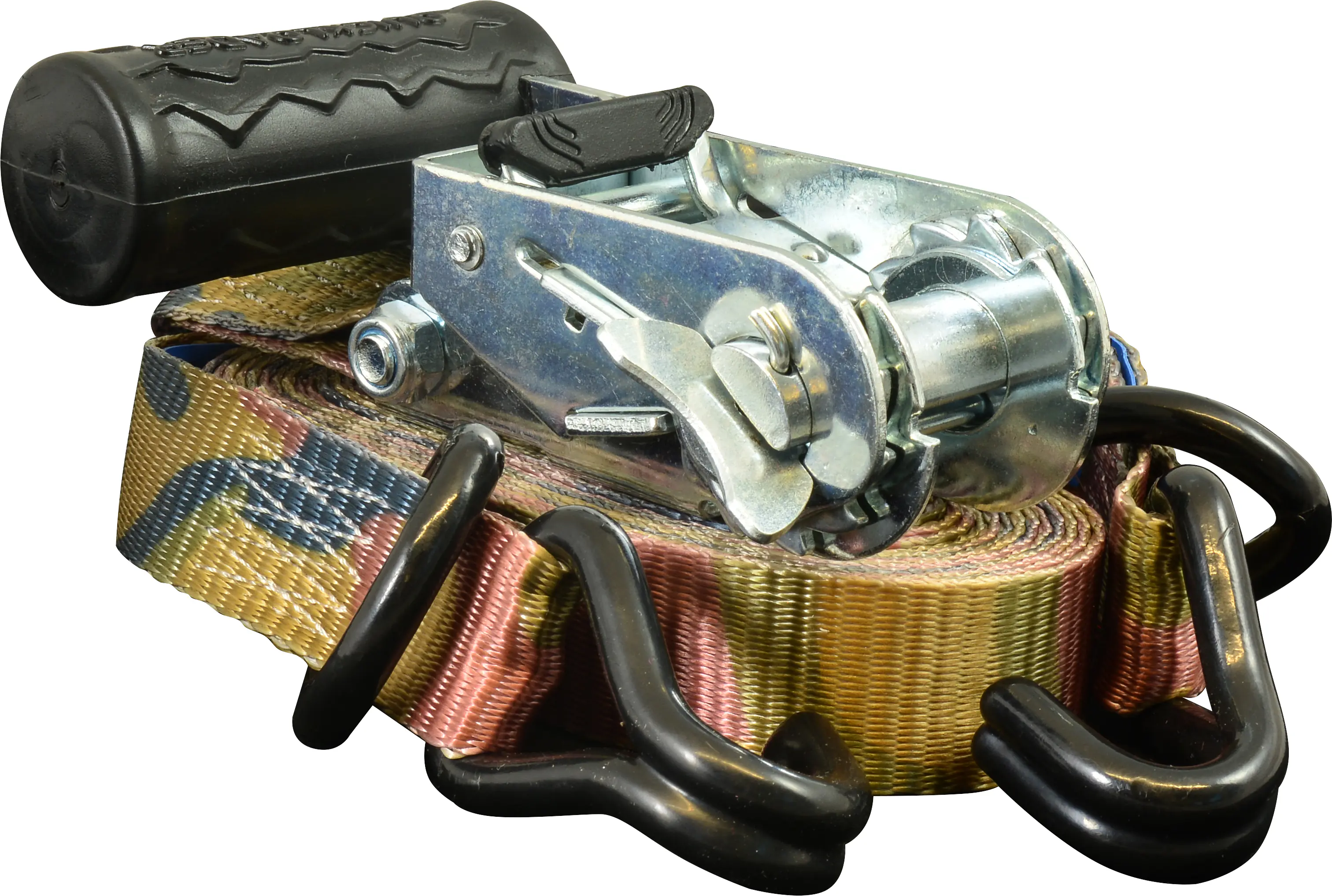 QUICKLOADER® Spanngurt 29 mm x 5 m 2 Stück camouflage QUICKLOADER® Spanngurt 29 mm x 5 m 2 Stück camouflage