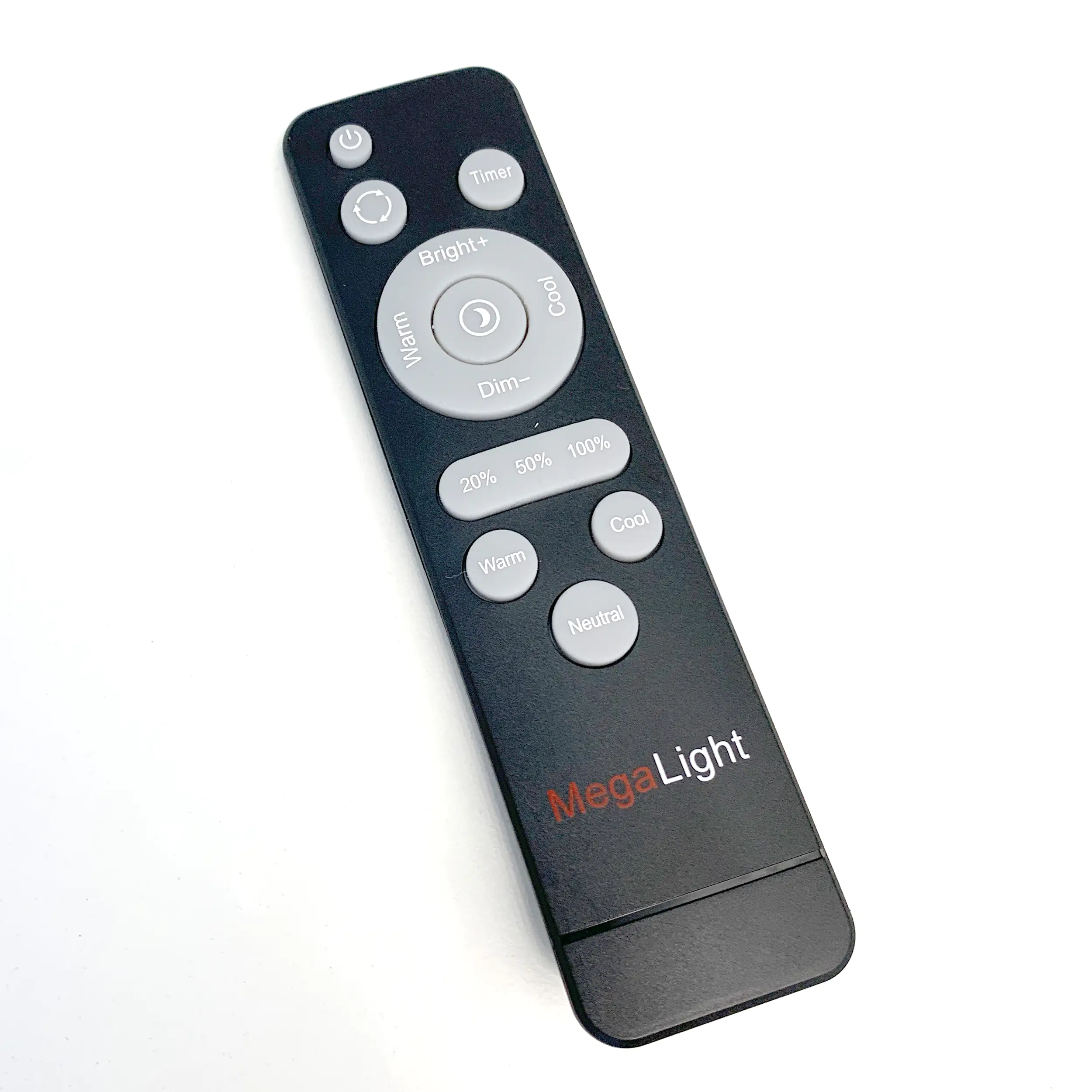 MegaLight LED Deckenleuchte Shining Magic White Fernbedienung dimmbar