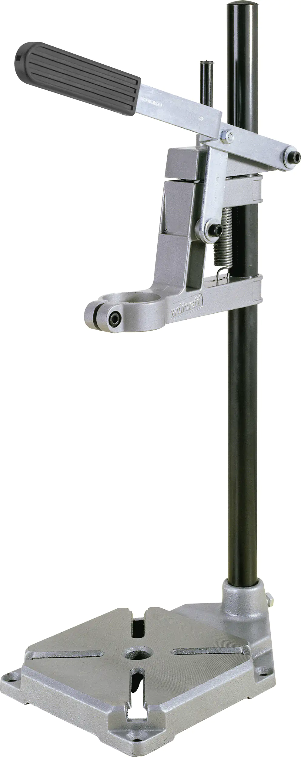 Wolfcraft Bohrständer mit Rundsäule Wolfcraft Bohrständer mit Rundsäule