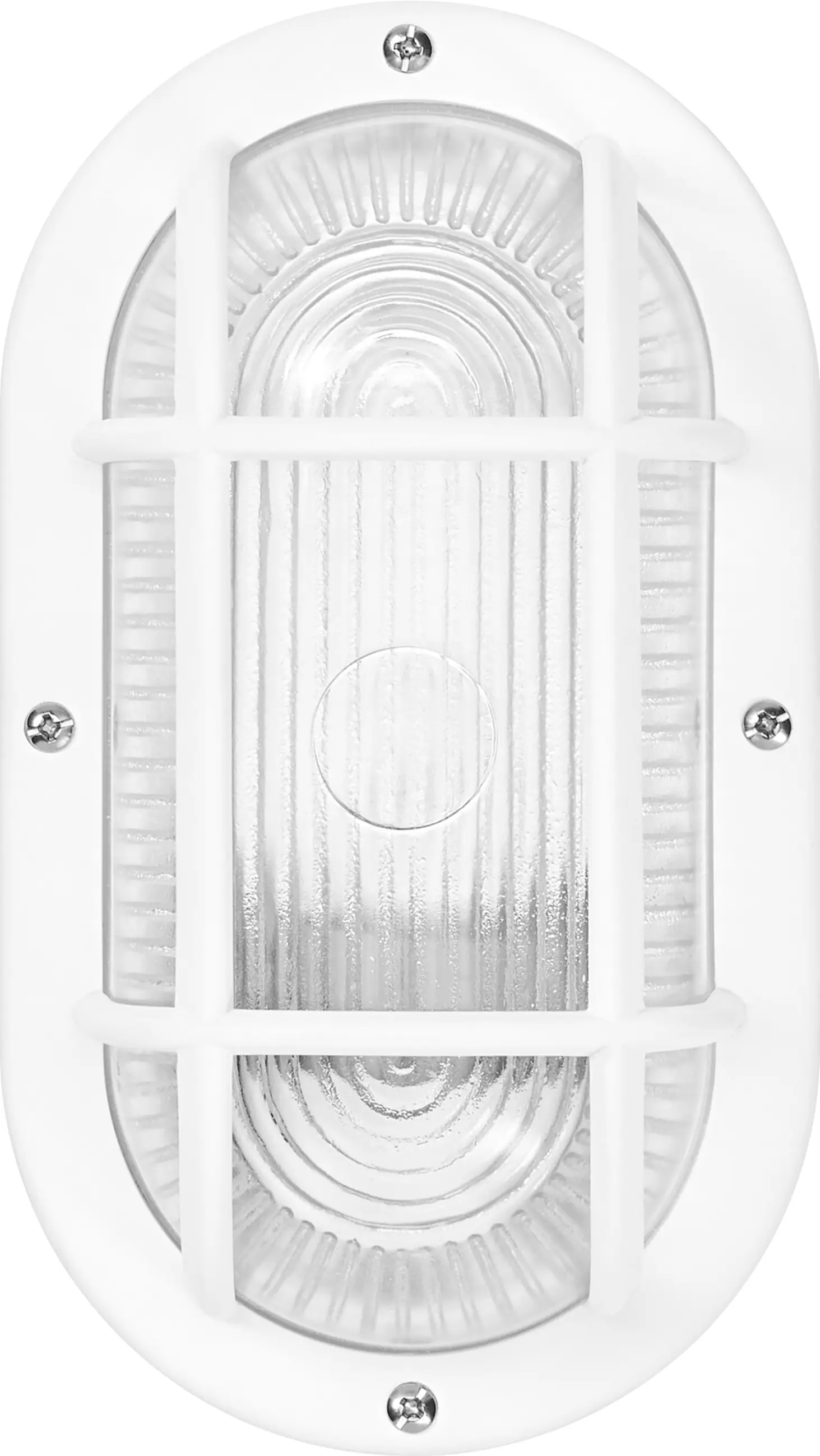 Osram LED Wandleuchte Bulkhead Essential Oval E27 weiß Osram LED Wandleuchte Bulkhead Essential Oval E27 weiß