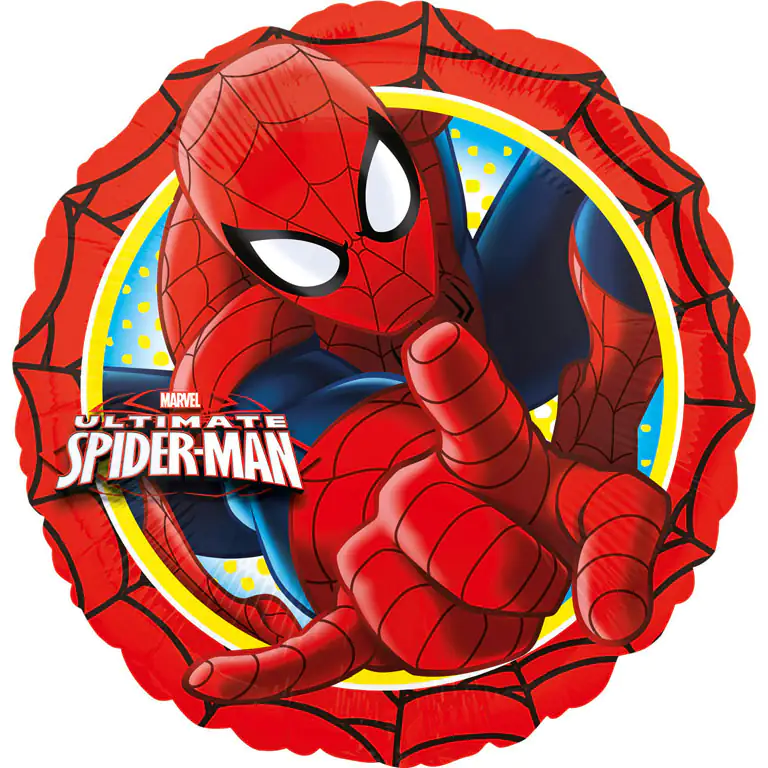 Folienballon Spider-Man Ultimate 43 cm Folienballon Spider-Man Ultimate 43 cm